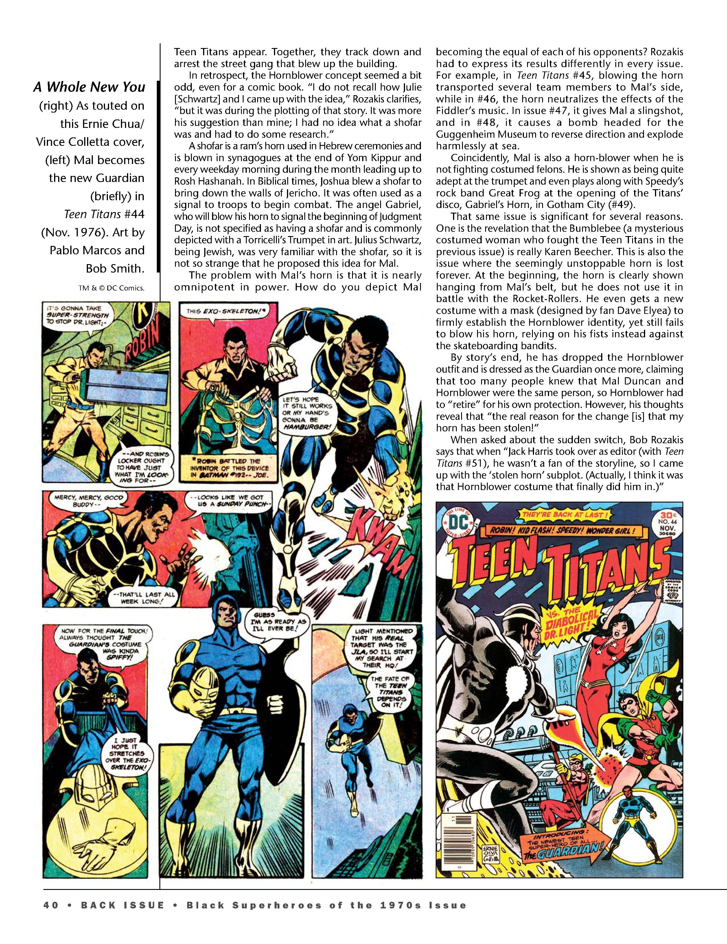 Read online Back Issue comic -  Issue #114 - 42