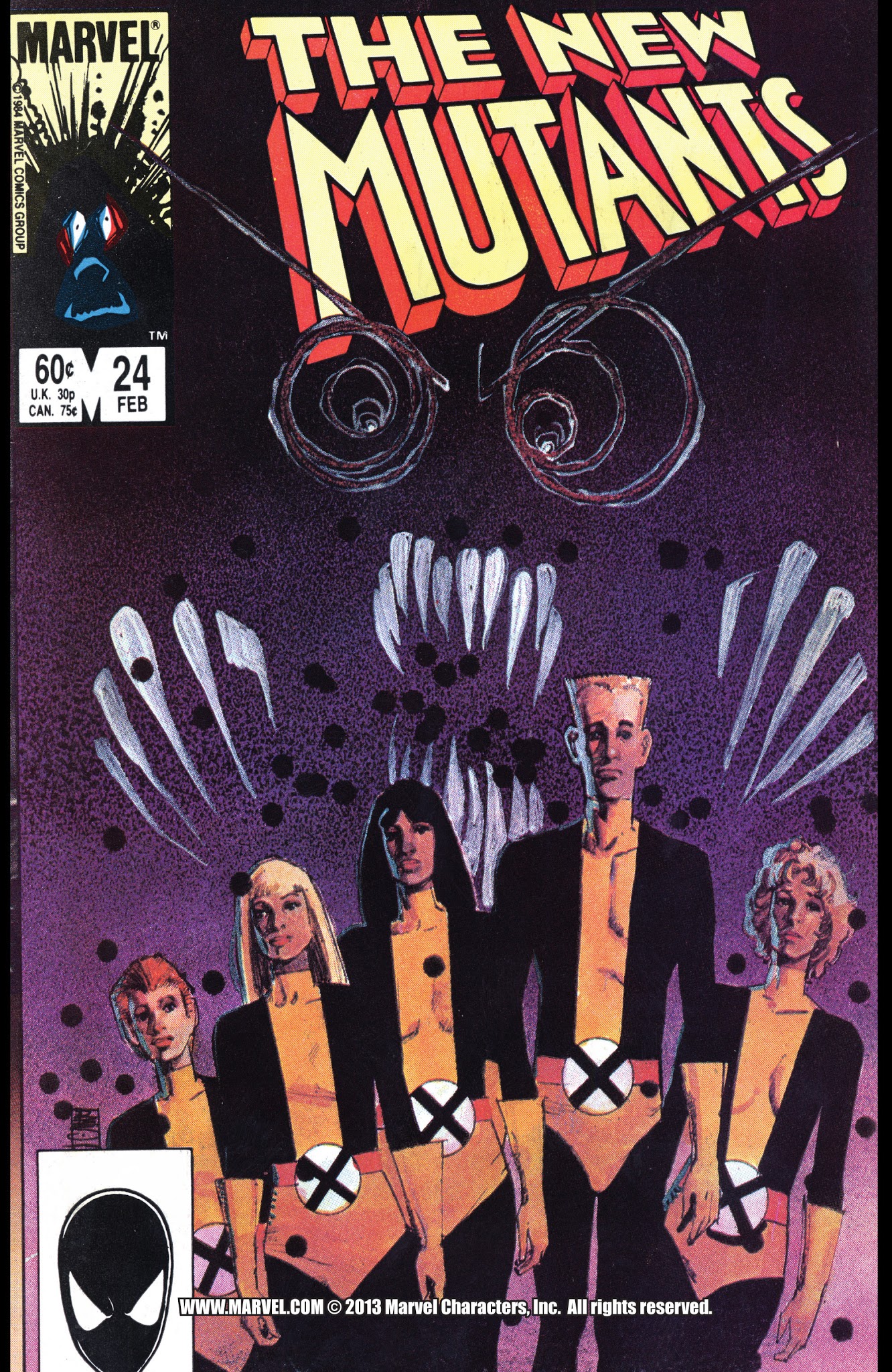 Read online New Mutants Classic comic -  Issue # TPB 3 - 192