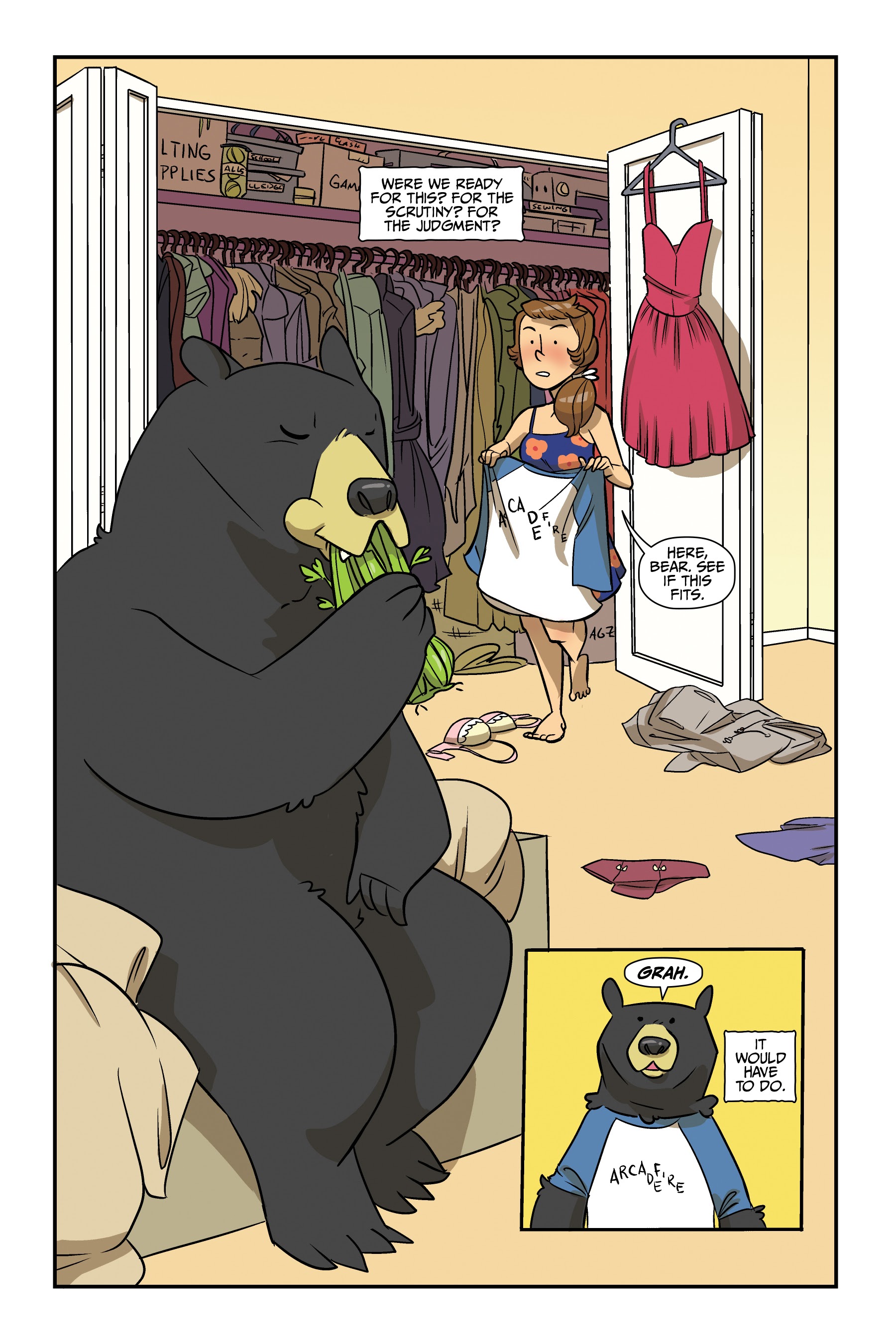 Read online My Boyfriend Is A Bear comic -  Issue # TPB (Part 1) - 54