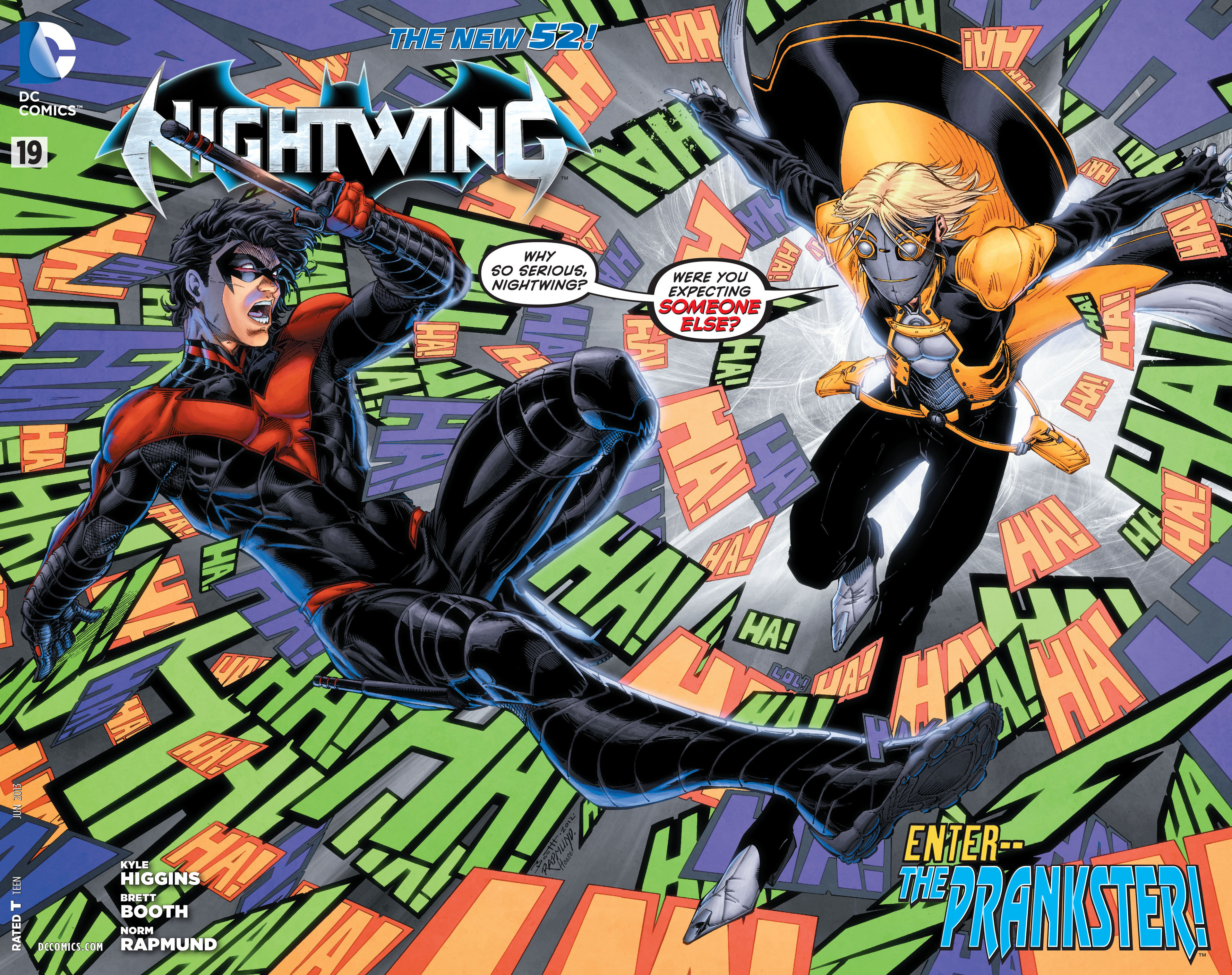 Read online Nightwing (2011) comic -  Issue #19 - 2