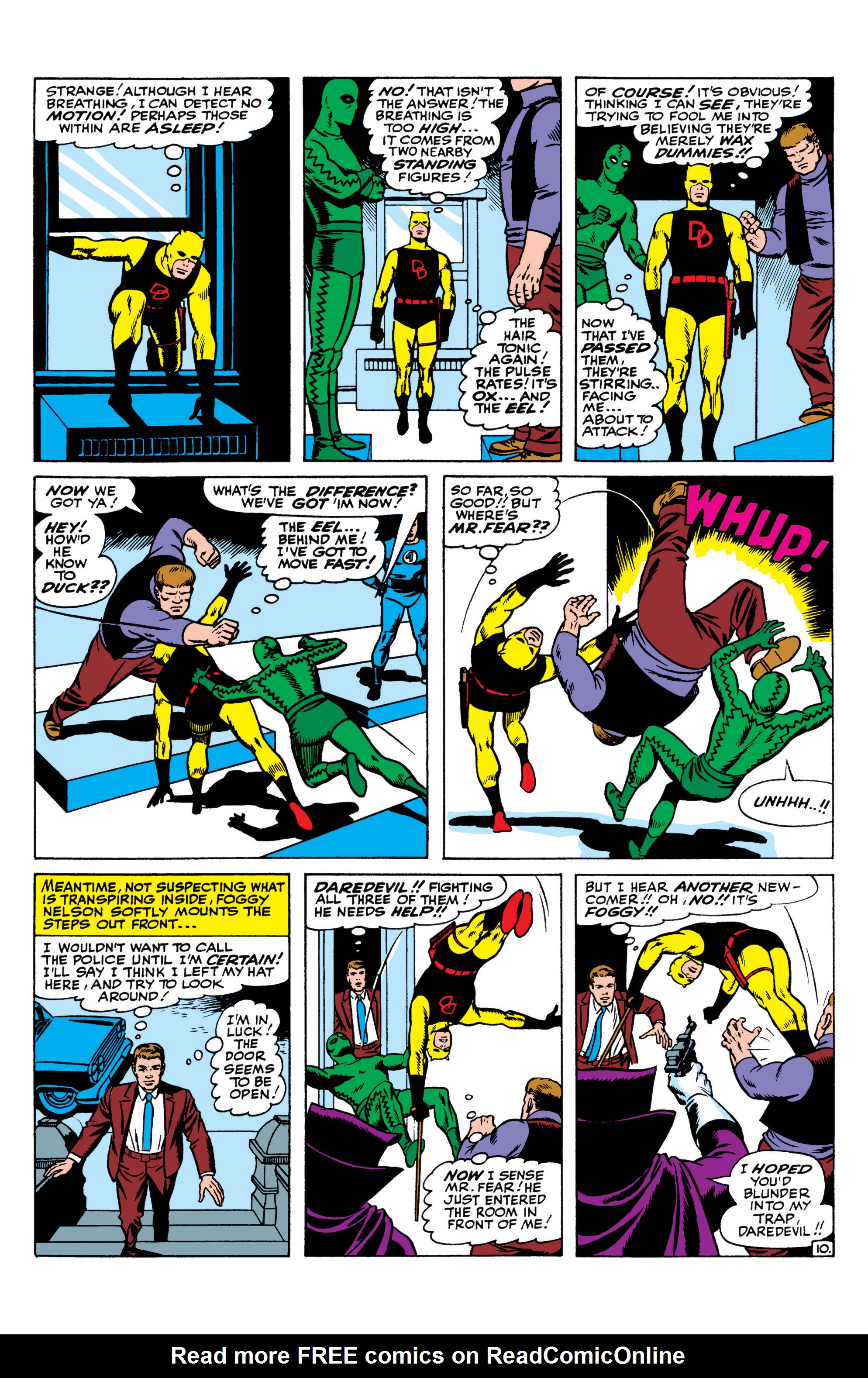 Read online Marvel Masterworks: Daredevil comic -  Issue # TPB 1 (Part 2) - 31