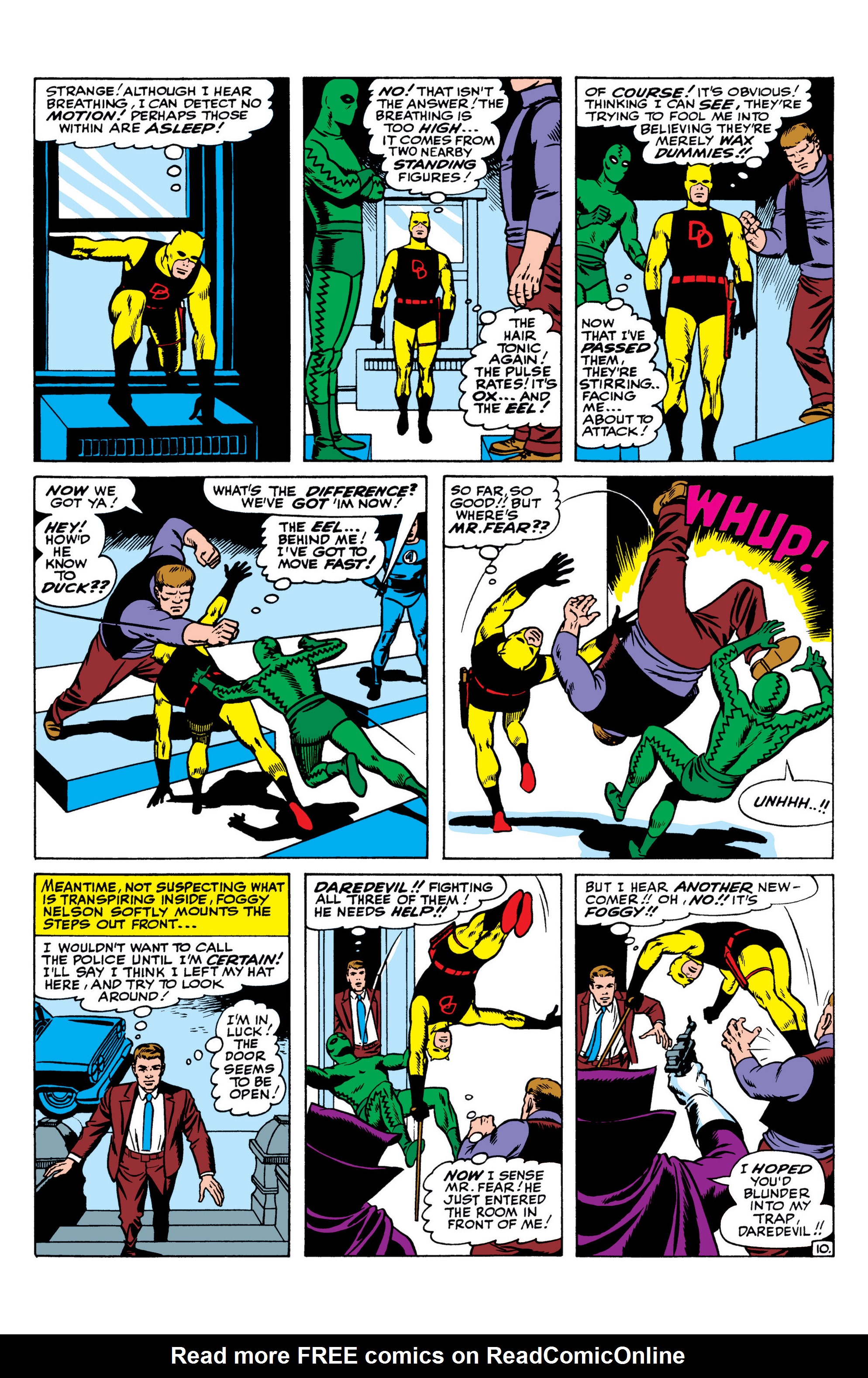 Read online Marvel Masterworks: Daredevil comic -  Issue # TPB 1 (Part 2) - 31
