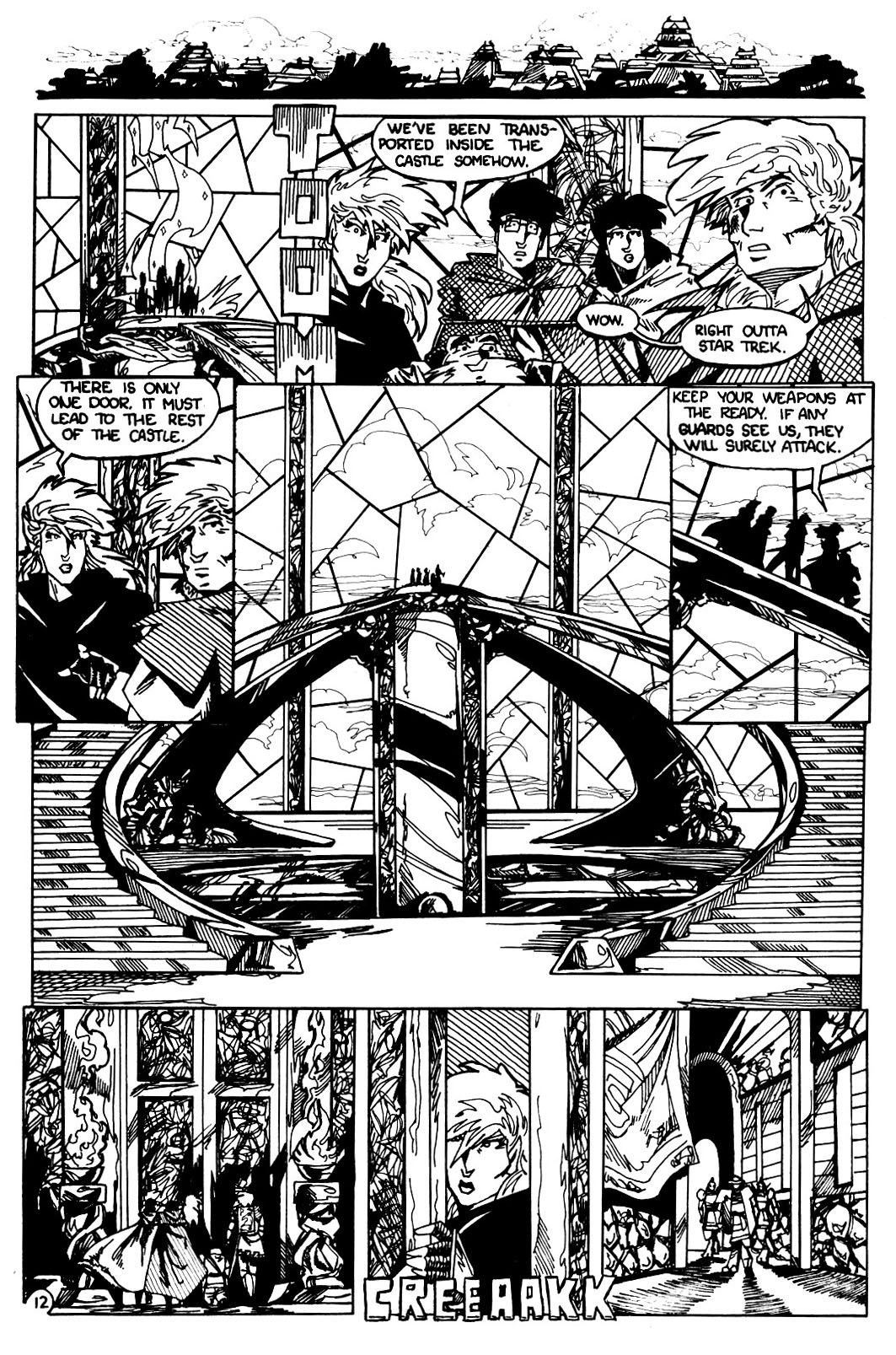 Read online The Realm (1986) comic -  Issue #3 - 14