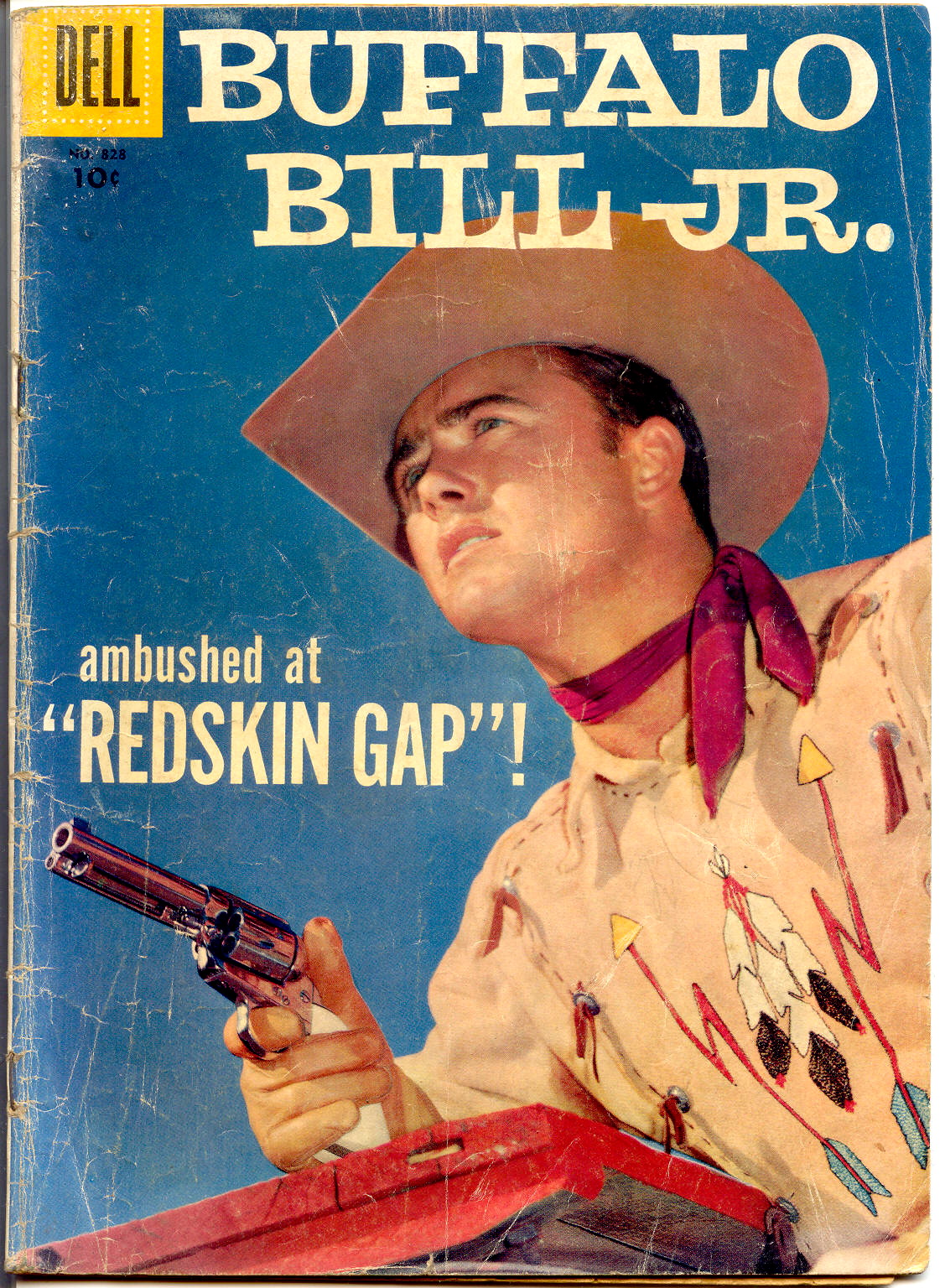 Read online Four Color Comics comic -  Issue #828 - 1