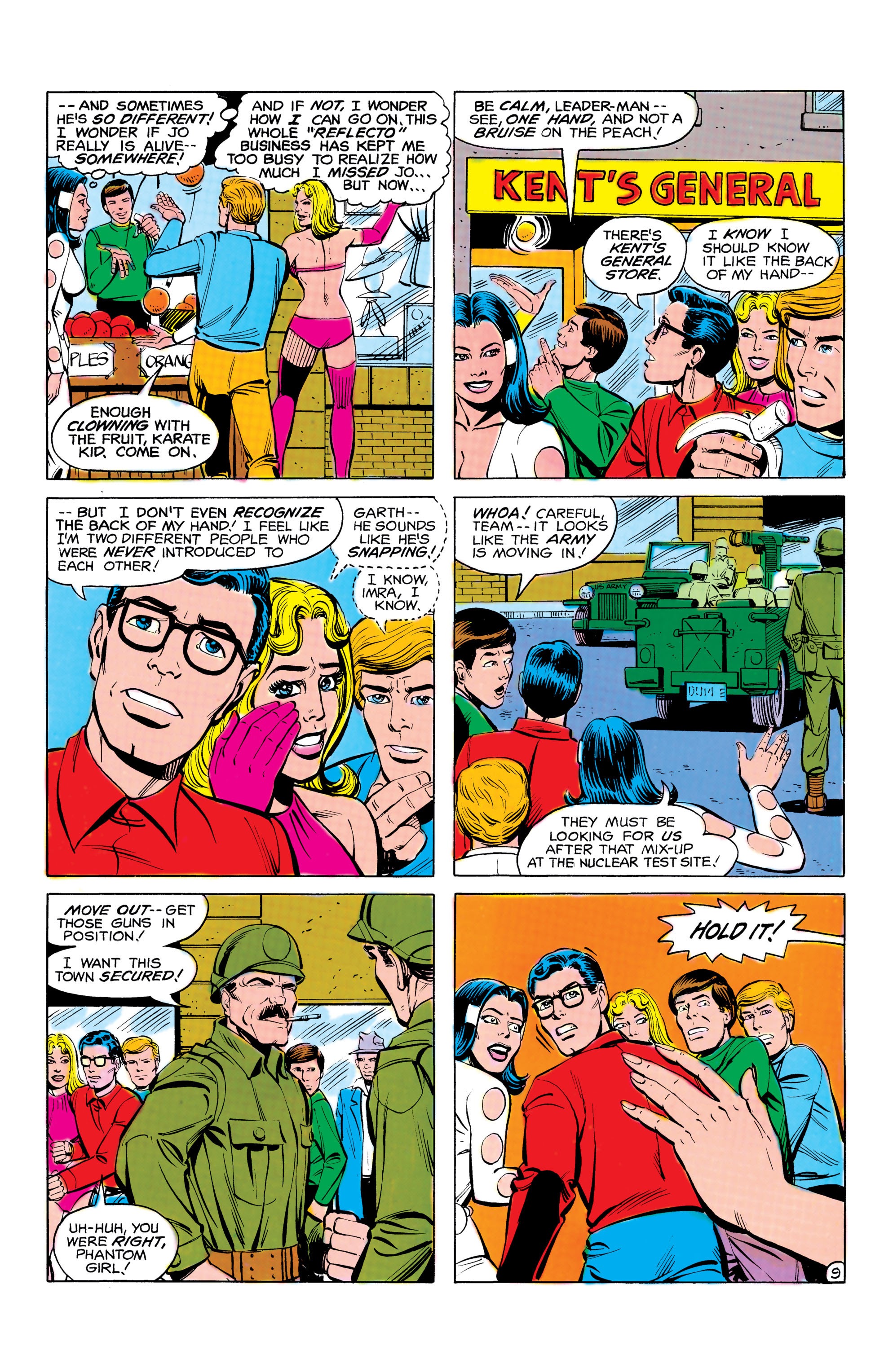 Read online Legion of Super-Heroes (1980) comic -  Issue #281 - 10