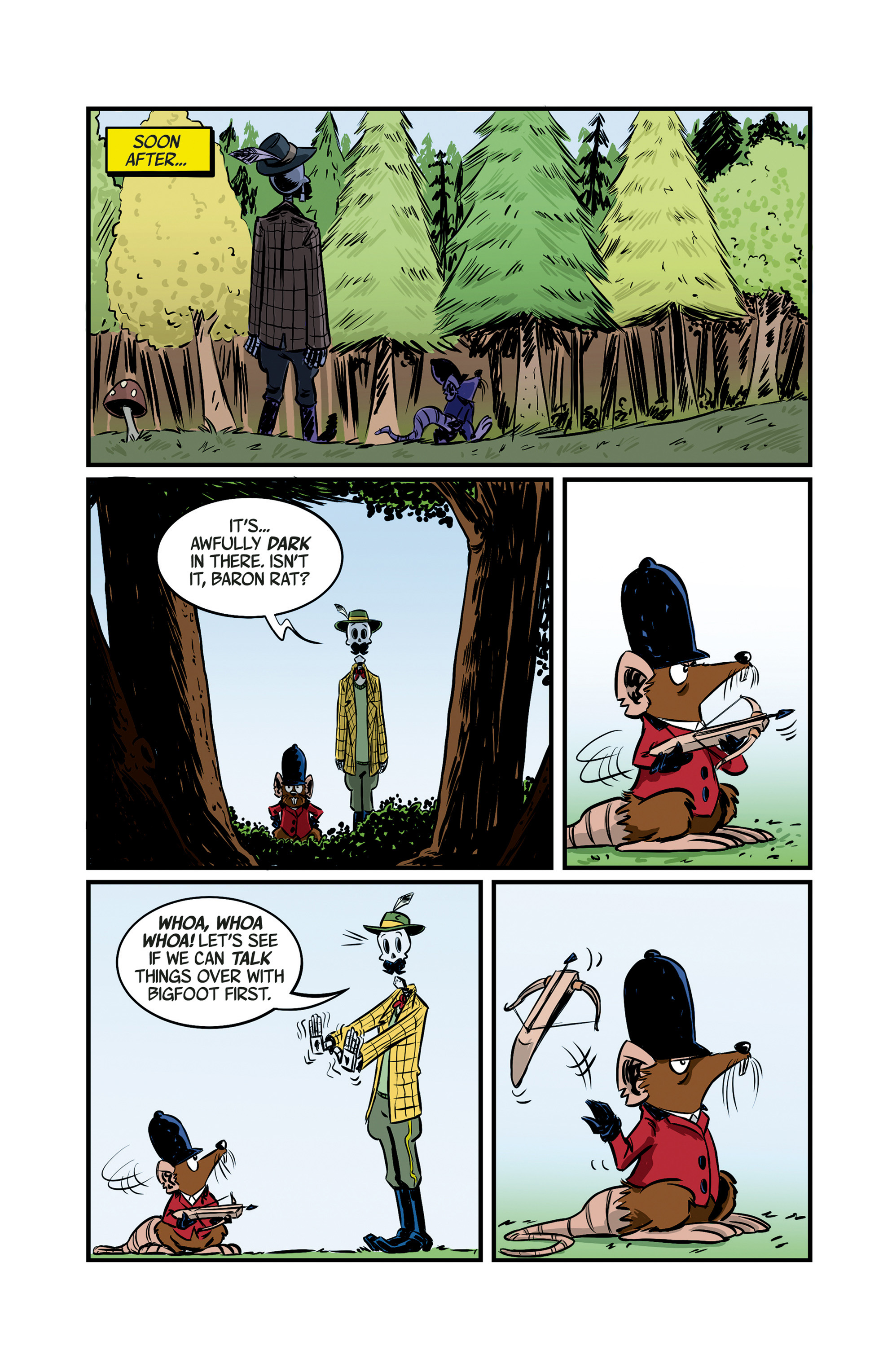 Read online The Adventures of Mr. Crypt and Baron Rat comic -  Issue #1 - 8