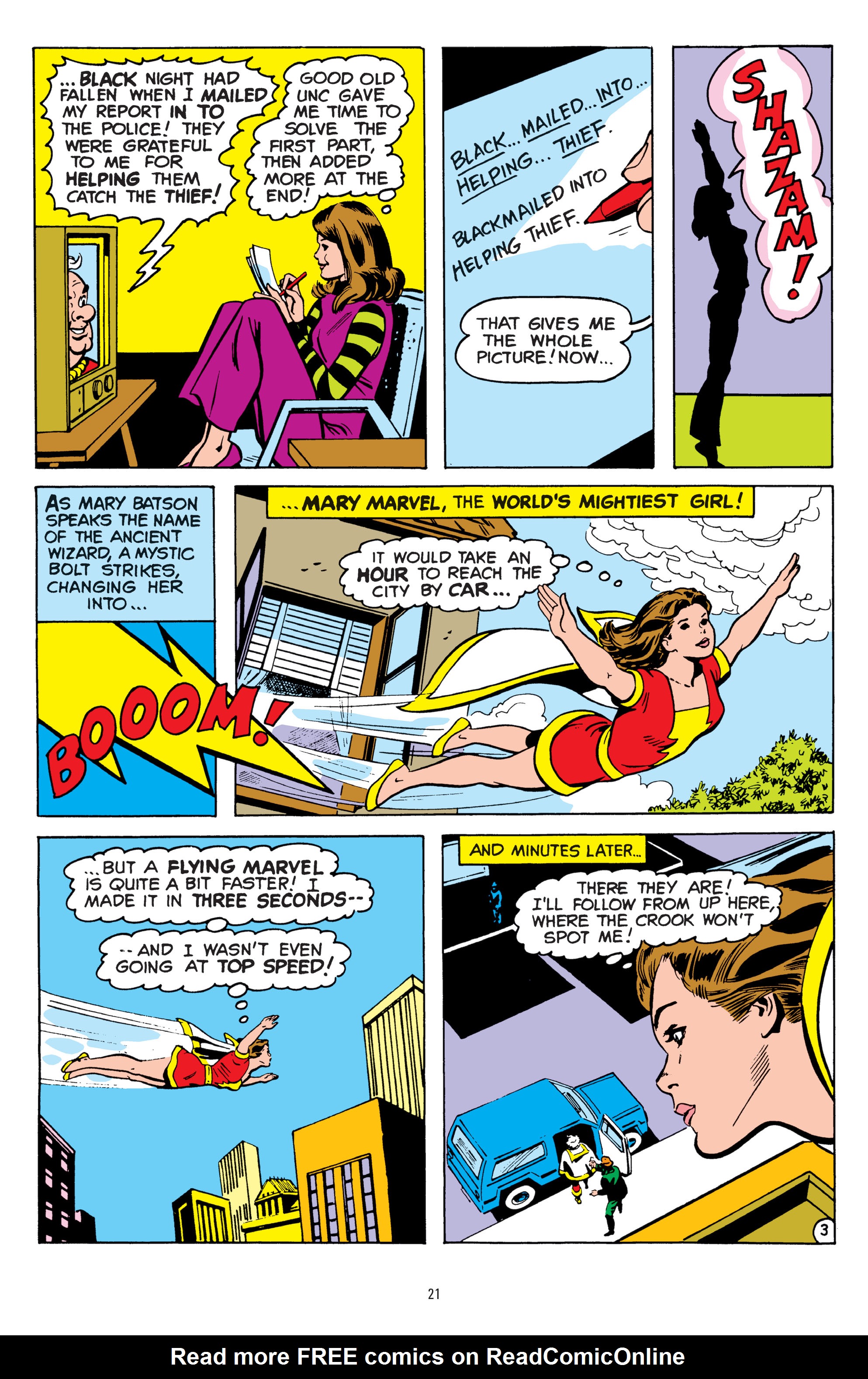 Read online Shazam!: The World's Mightiest Mortal comic -  Issue # TPB 2 (Part 1) - 21