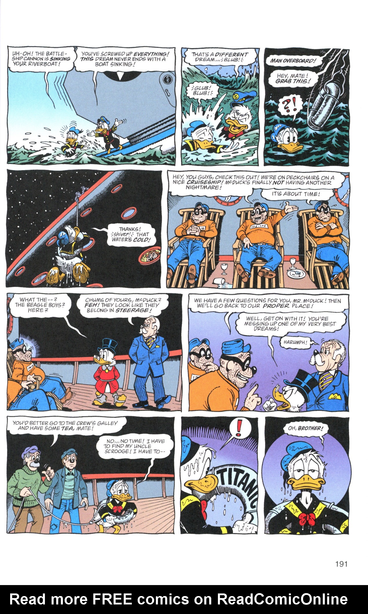 Read online The Life and Times of Scrooge McDuck (2005) comic -  Issue #2 - 198