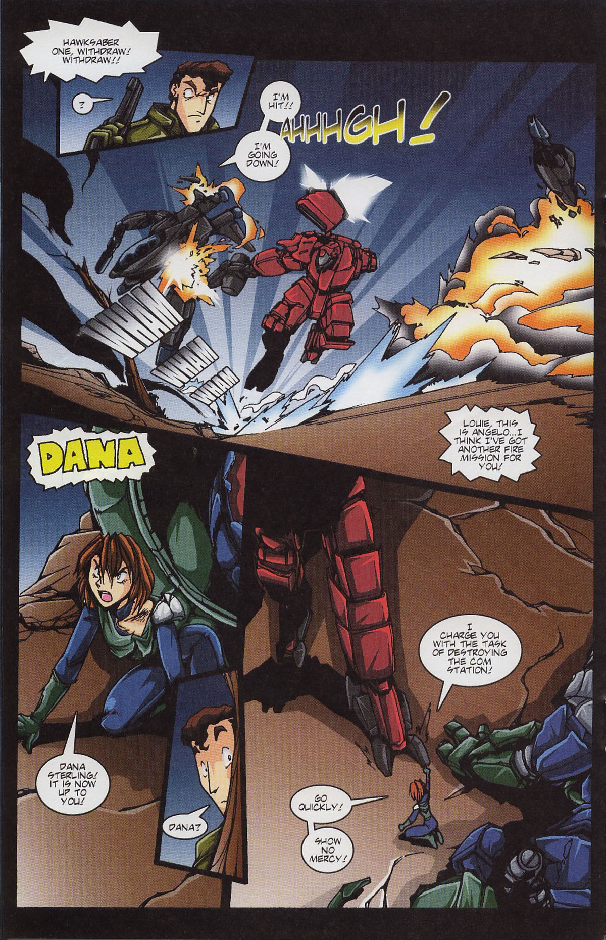 Read online Robotech (1997) comic -  Issue #6 - 15