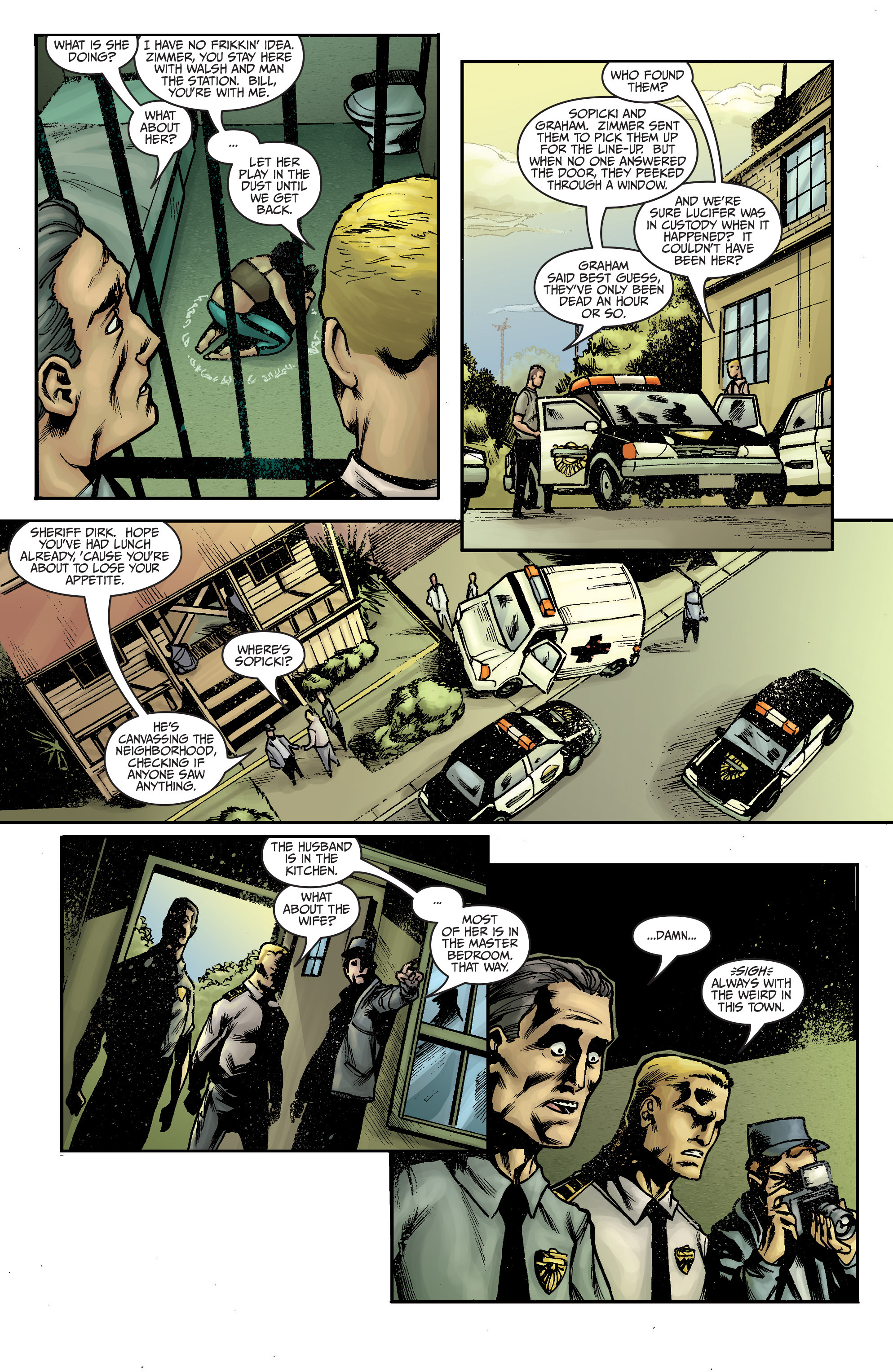 Read online Fall of Cthulhu Omnibus comic -  Issue # TPB (Part 2) - 59