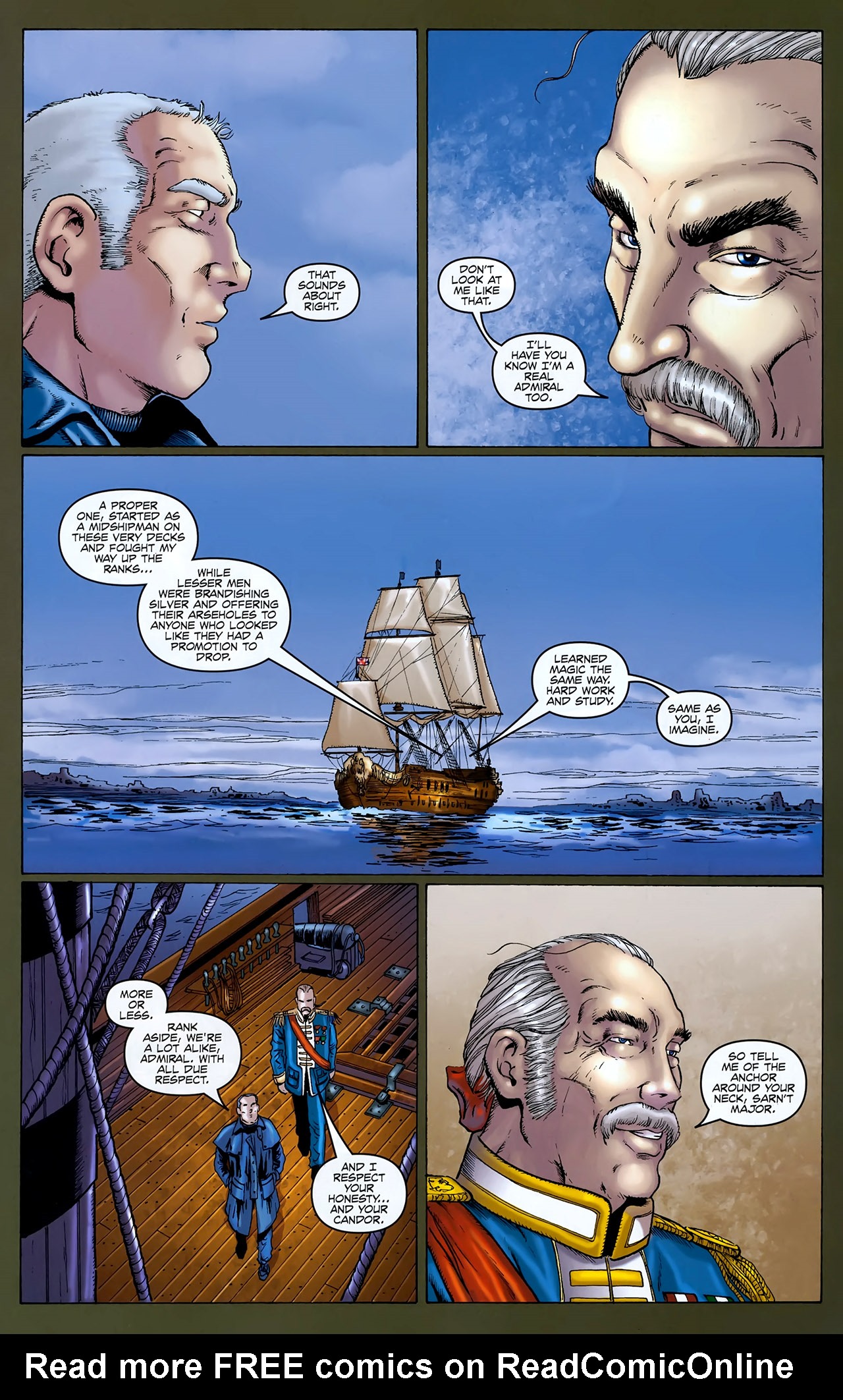 Read online Gravel comic -  Issue #11 - 16