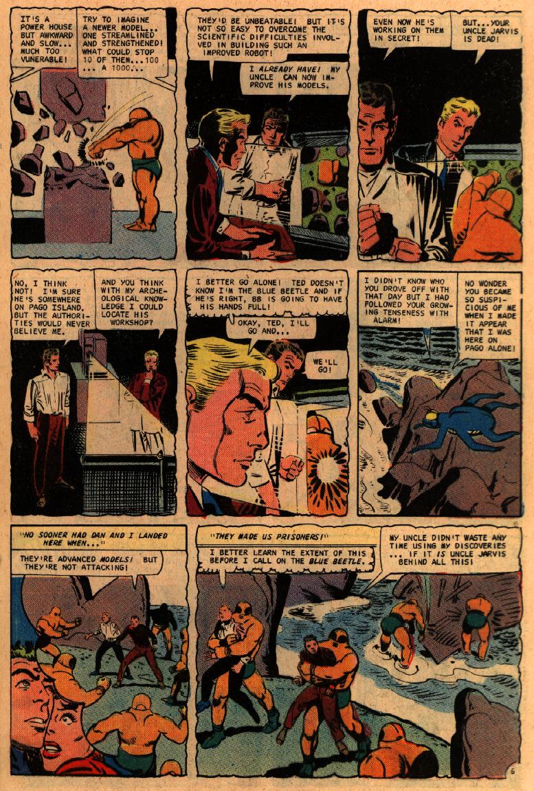 Read online Blue Beetle (1967) comic -  Issue #2 - 9