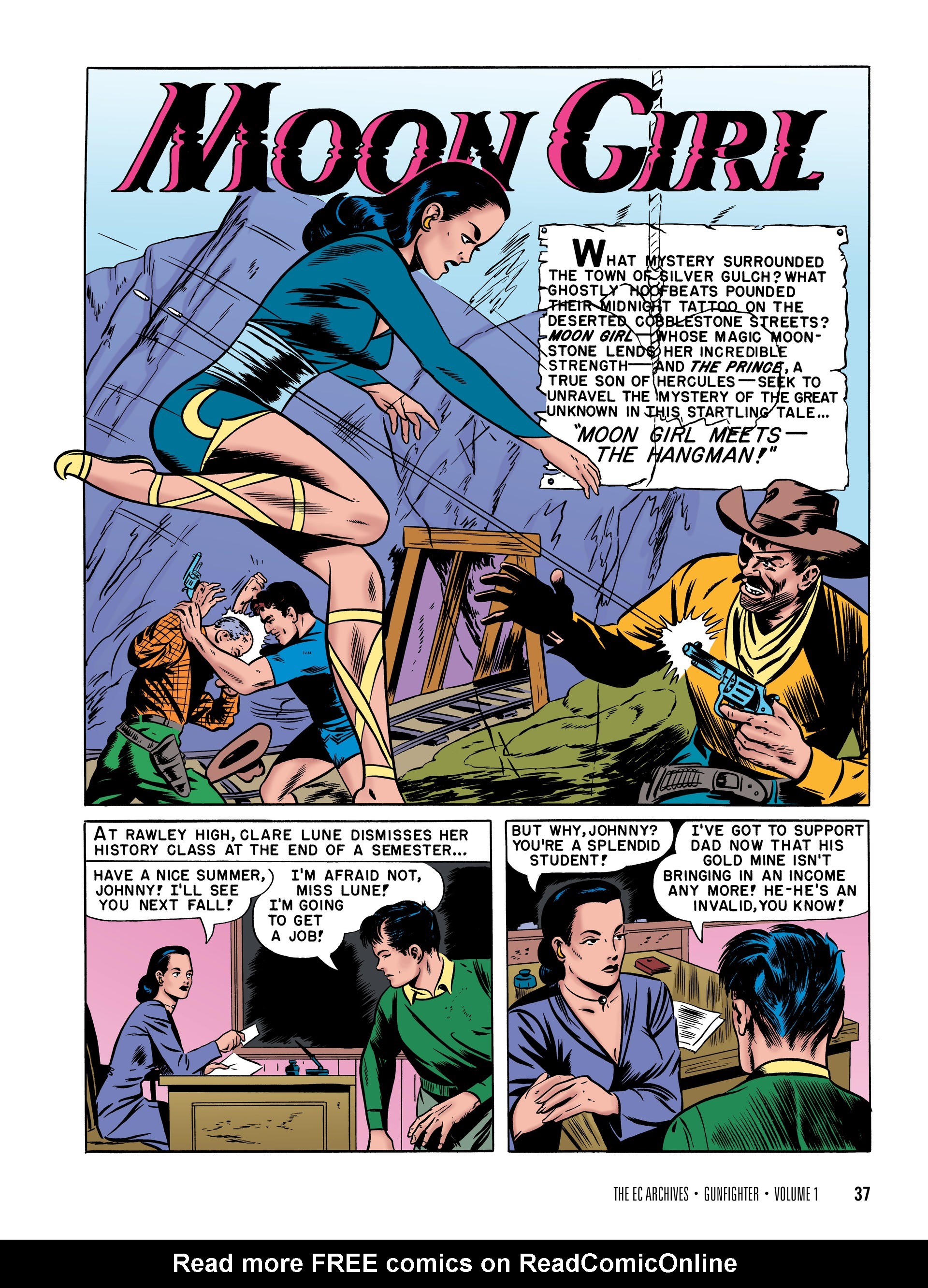 Read online The EC Archives: Gunfighter comic -  Issue # TPB (Part 1) - 40