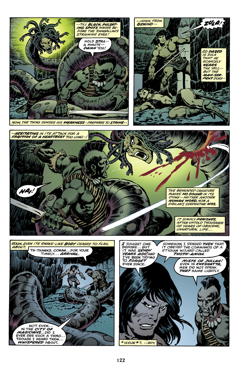 Read online The Chronicles of Conan comic -  Issue # TPB 11 (Part 2) - 22