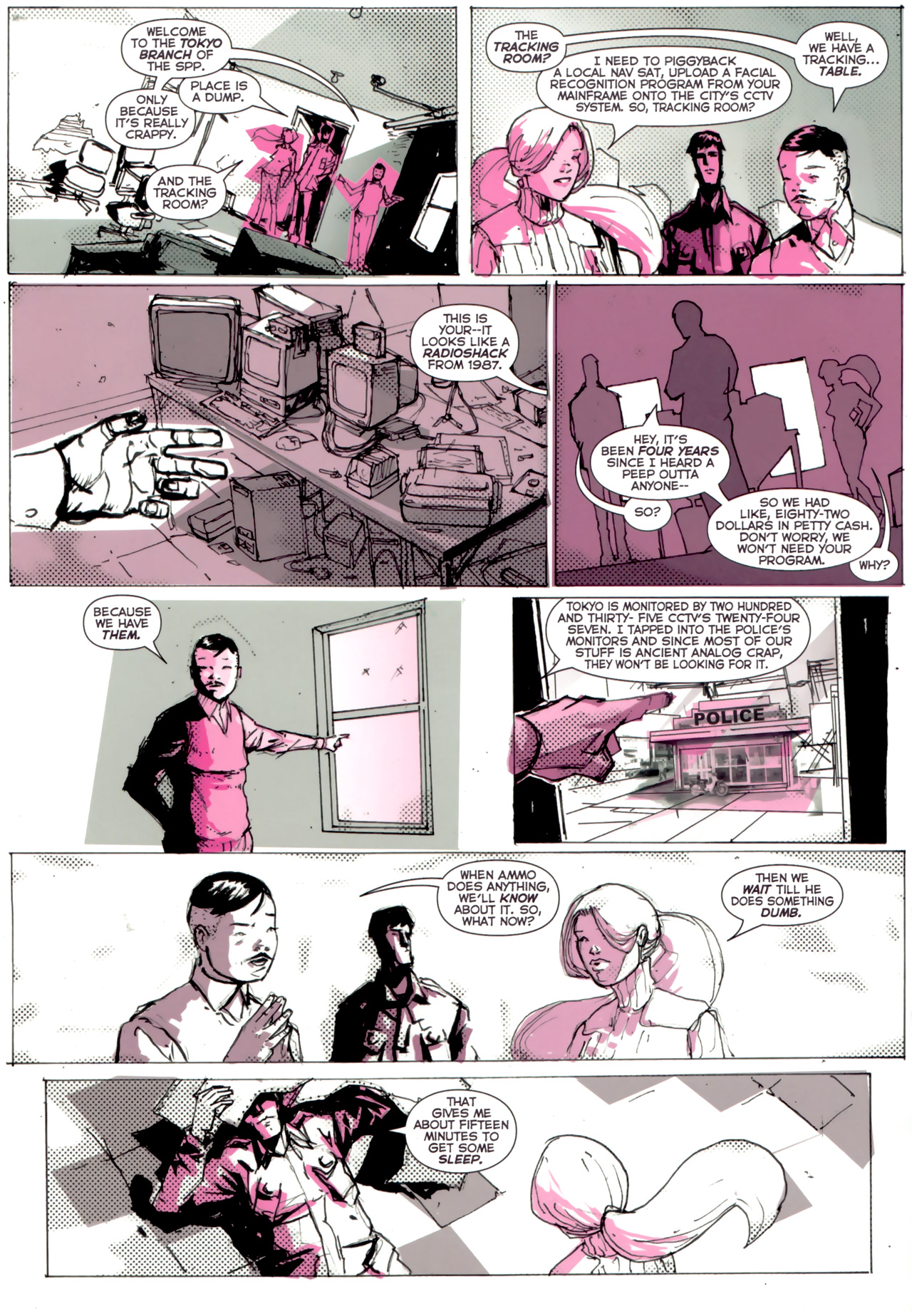 Read online Cowboy Ninja Viking comic -  Issue #2 - 13