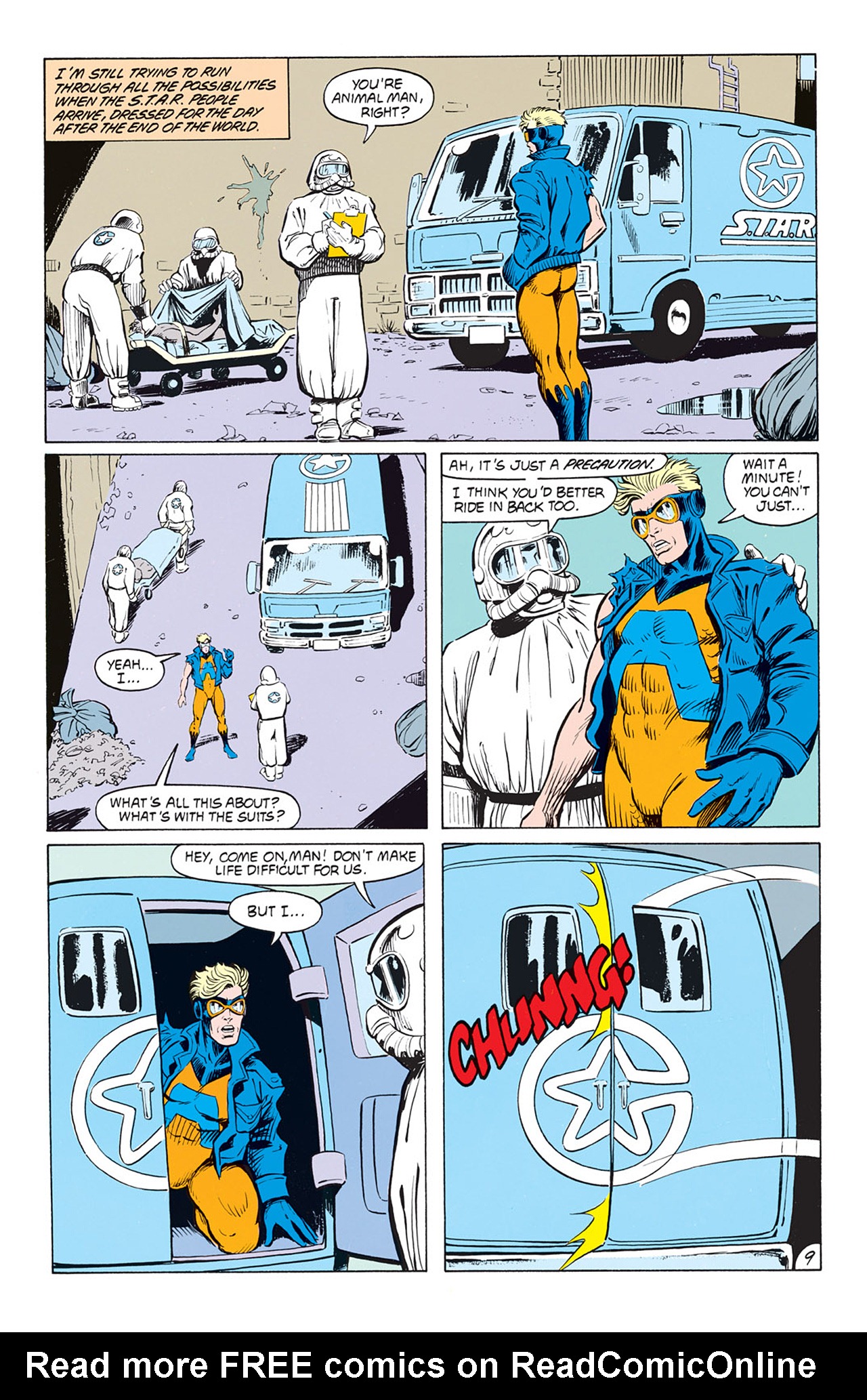 Read online Animal Man (1988) comic -  Issue #3 - 11