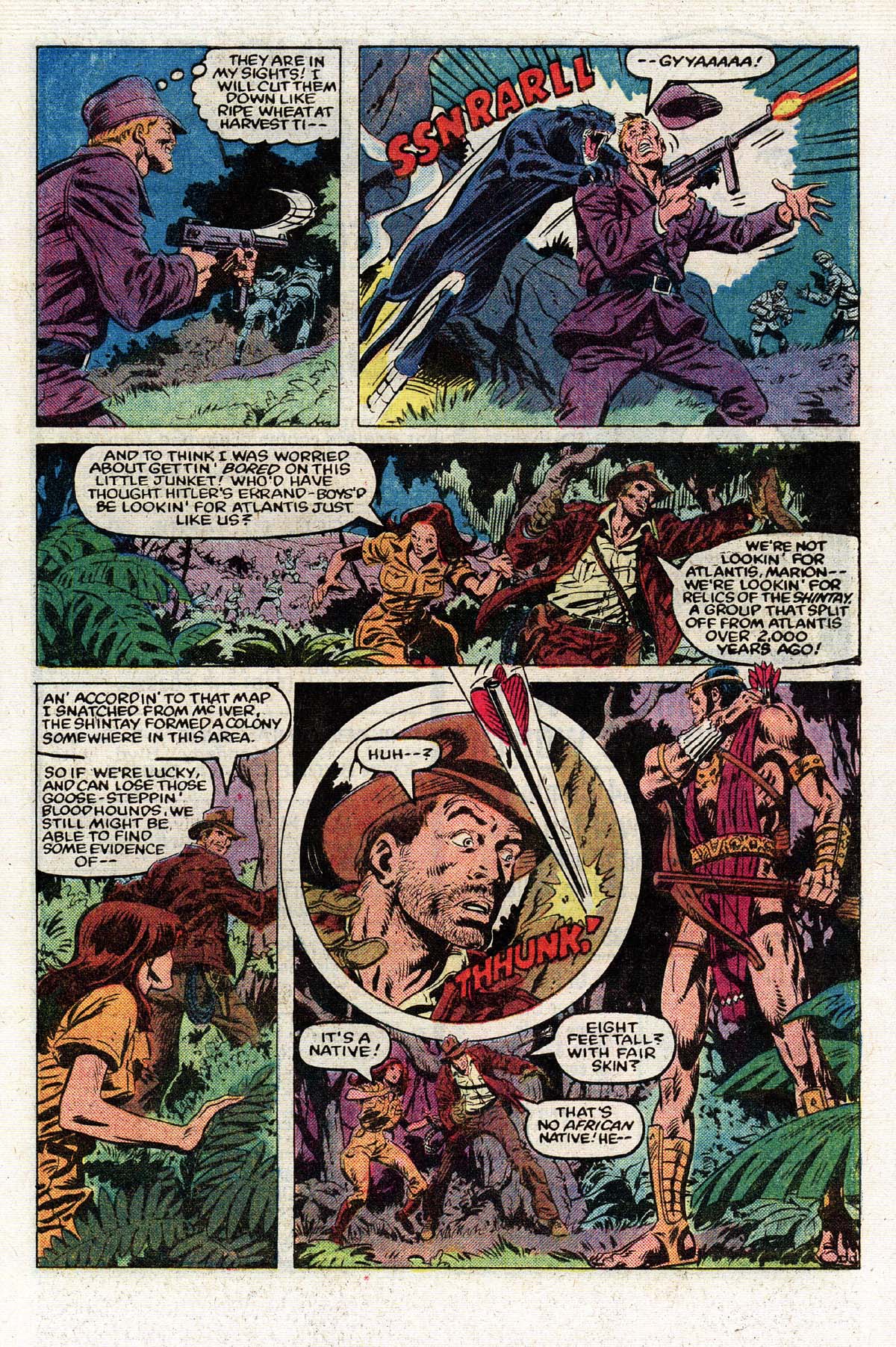 Read online The Further Adventures of Indiana Jones comic -  Issue #8 - 4