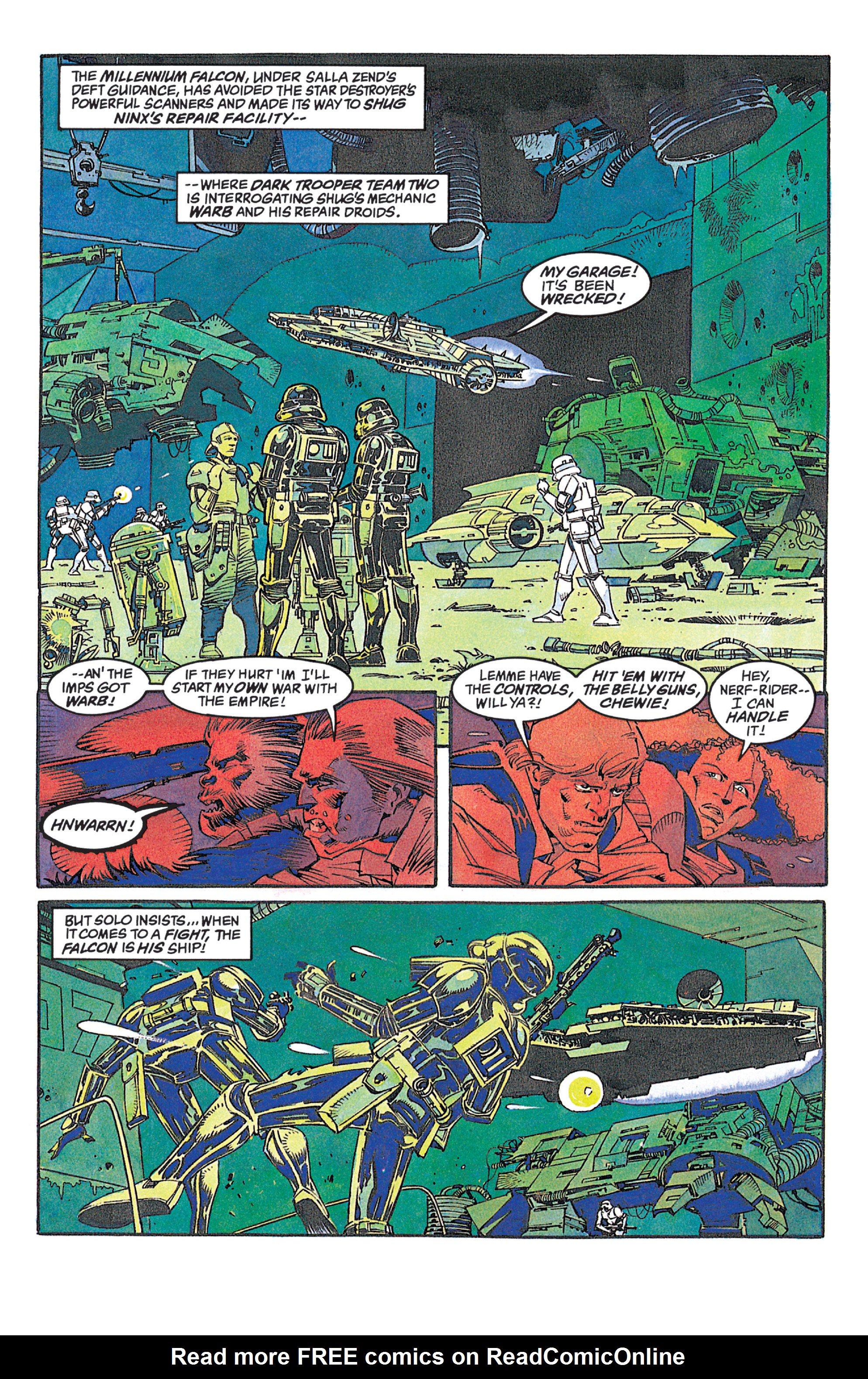 Read online Star Wars: Dark Empire Trilogy comic -  Issue # TPB (Part 2) - 87