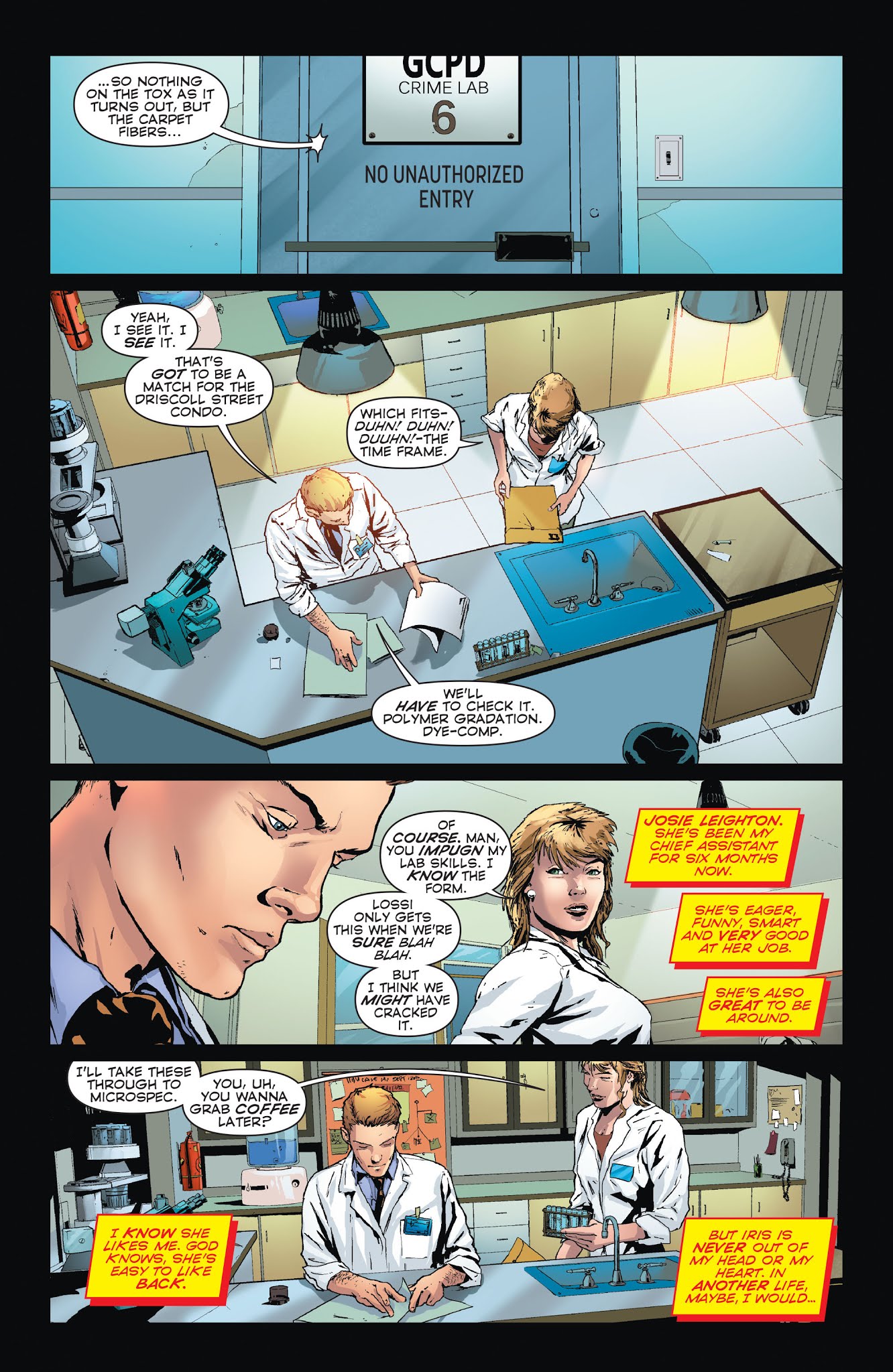 Read online Convergence: Crisis comic -  Issue # TPB 2 (Part 2) - 100
