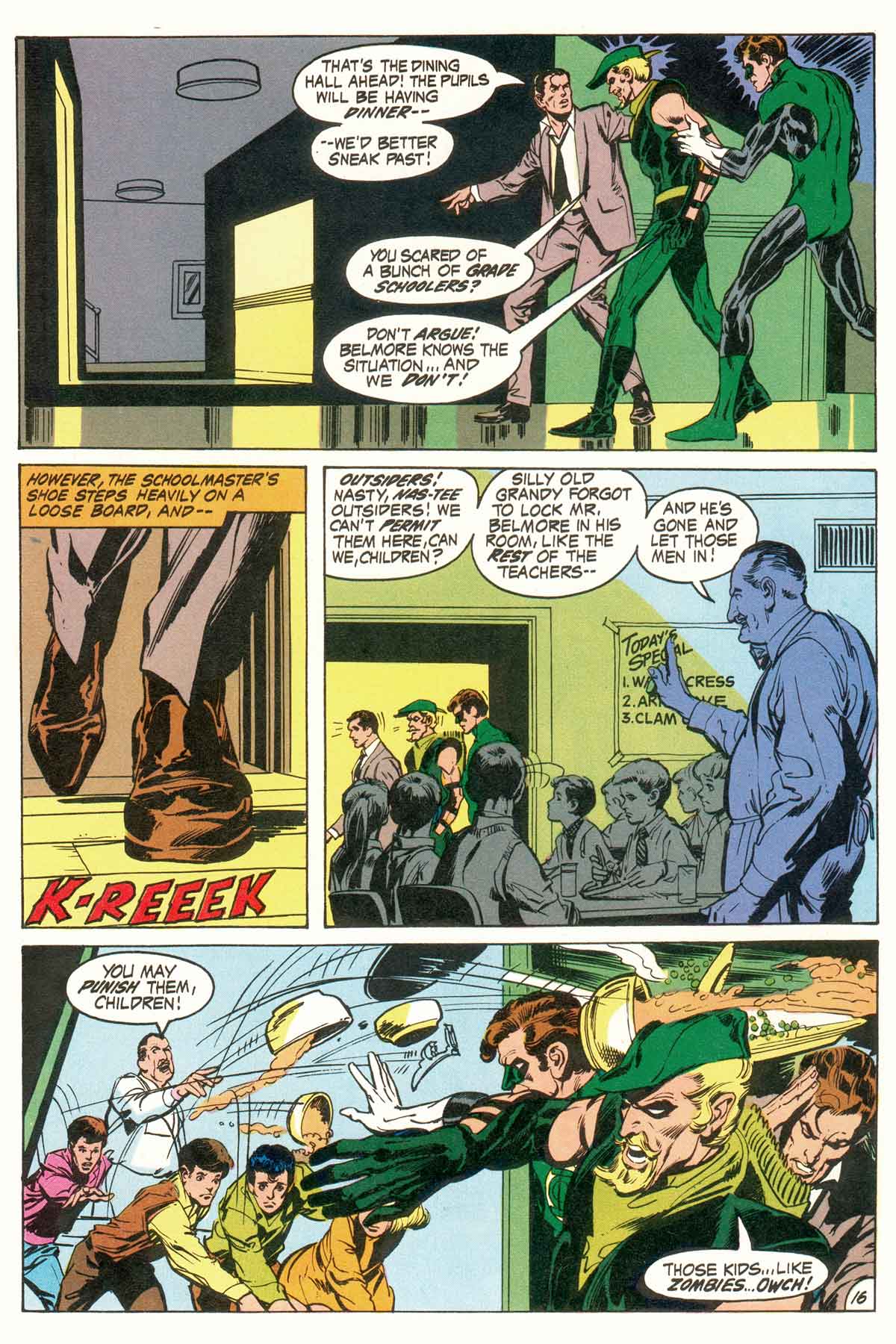Read online Green Lantern/Green Arrow comic -  Issue #4 - 42