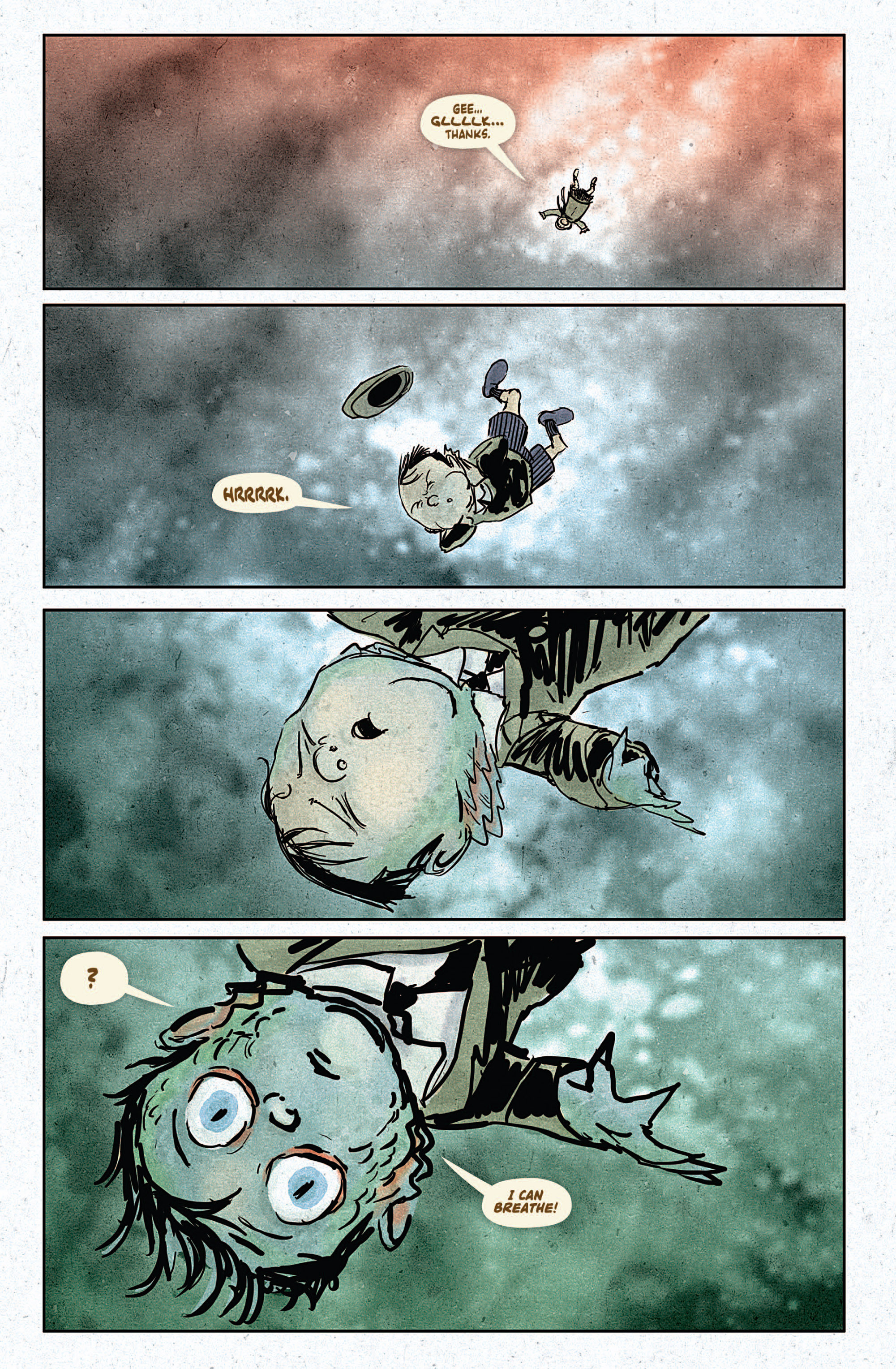 Read online Arcana Studio Presents Howard Lovecraft and the Undersea Kingdom comic -  Issue #3 - 13