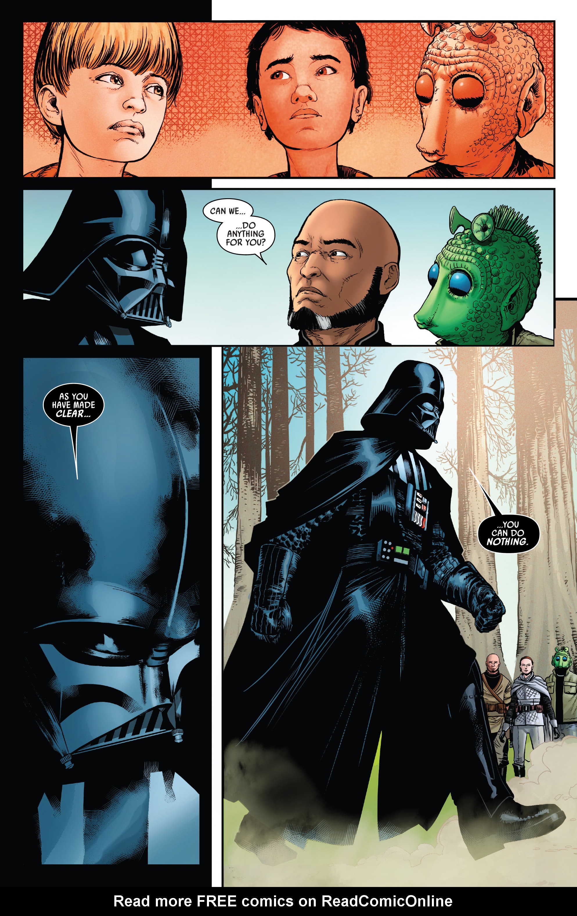 Read online Star Wars: Darth Vader (2020) comic -  Issue #23 - 13