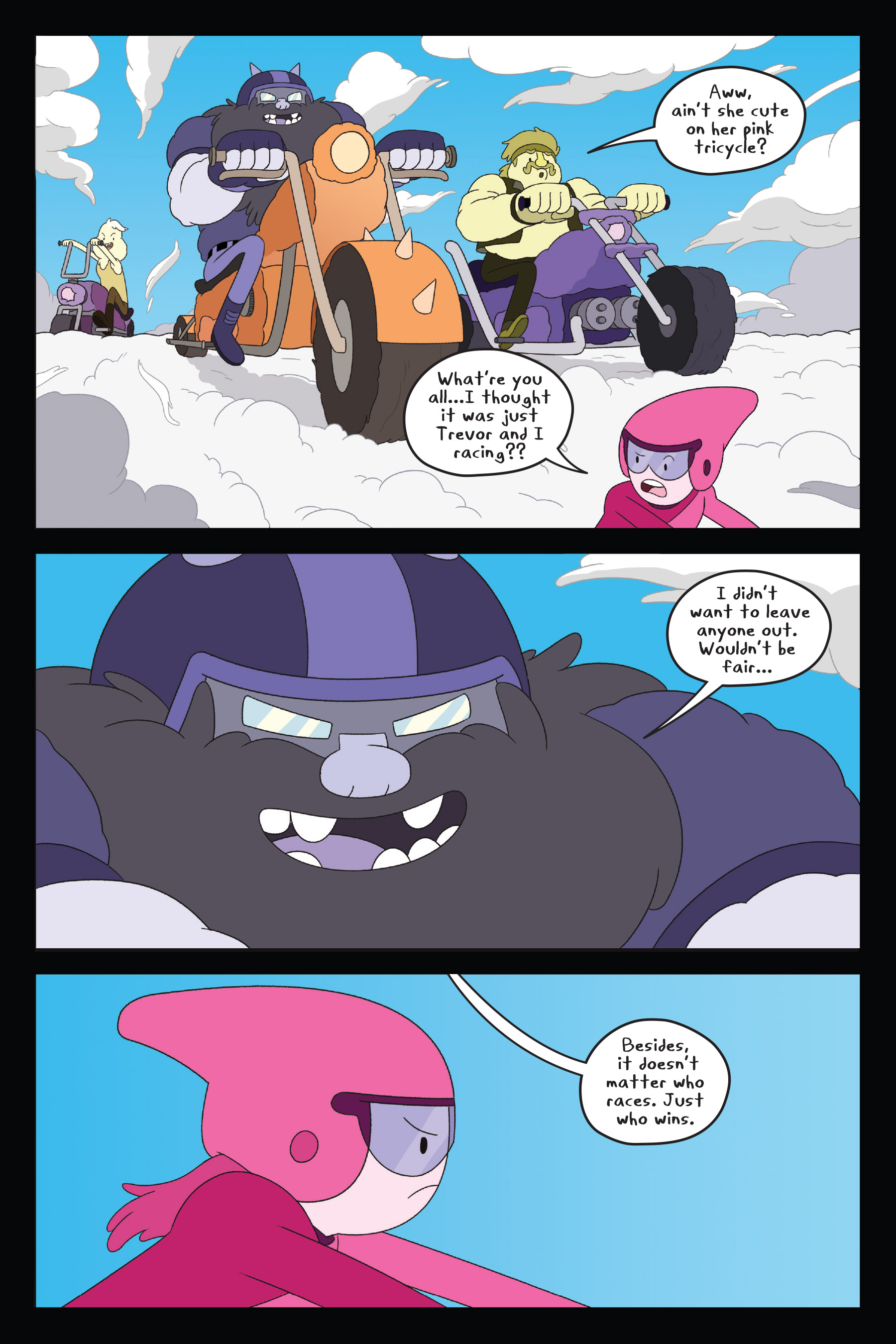 Read online Adventure Time: Thunder Road comic -  Issue # TPB - 80