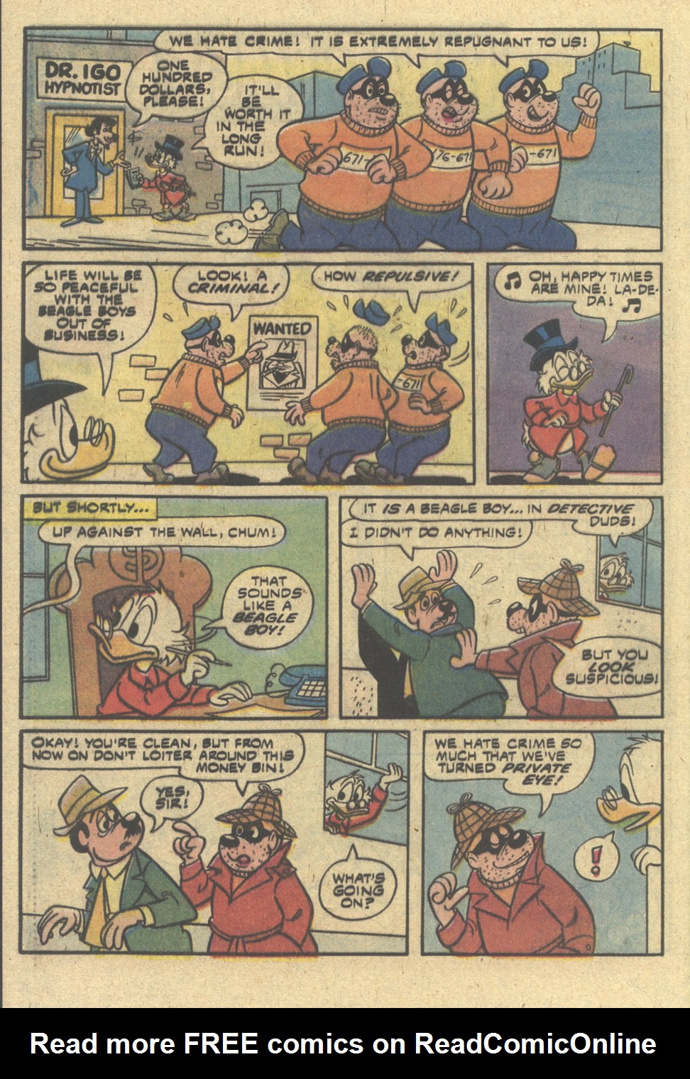 Read online The Beagle Boys Vs. Uncle Scrooge comic -  Issue #1 - 28