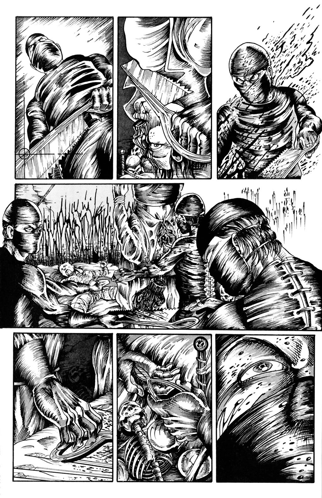 Read online Raw Media Mags comic -  Issue #3 - 28