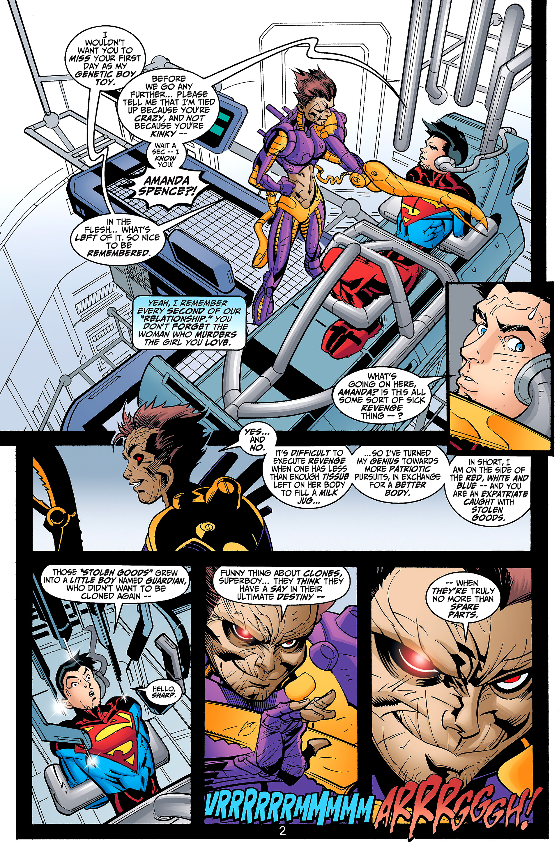 Read online Superboy (1994) comic -  Issue #90 - 3