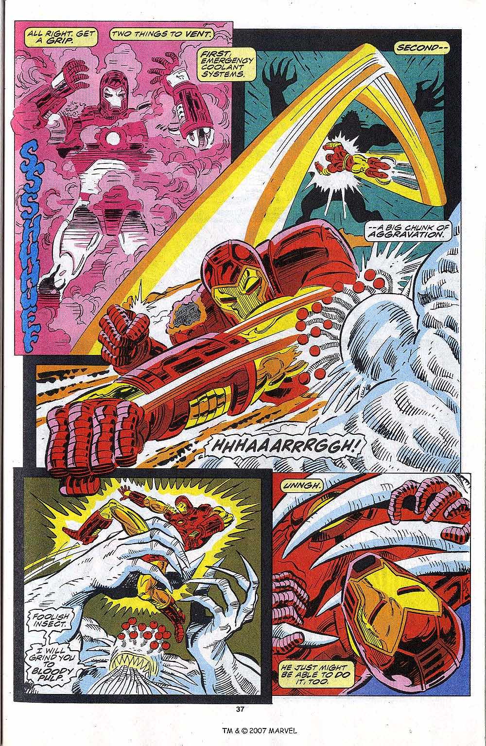 Read online Iron Man Annual comic -  Issue #14 - 39
