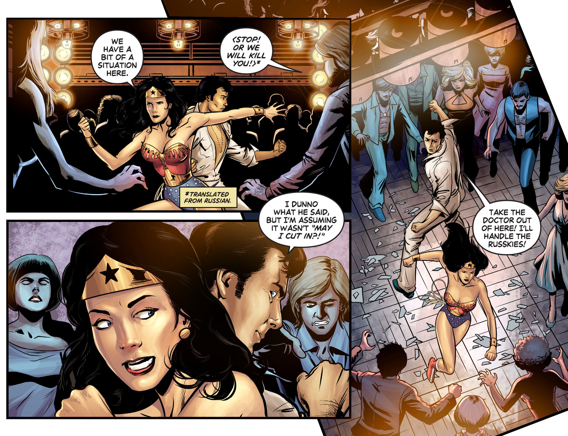 Read online Wonder Woman '77 [I] comic -  Issue #3 - 5