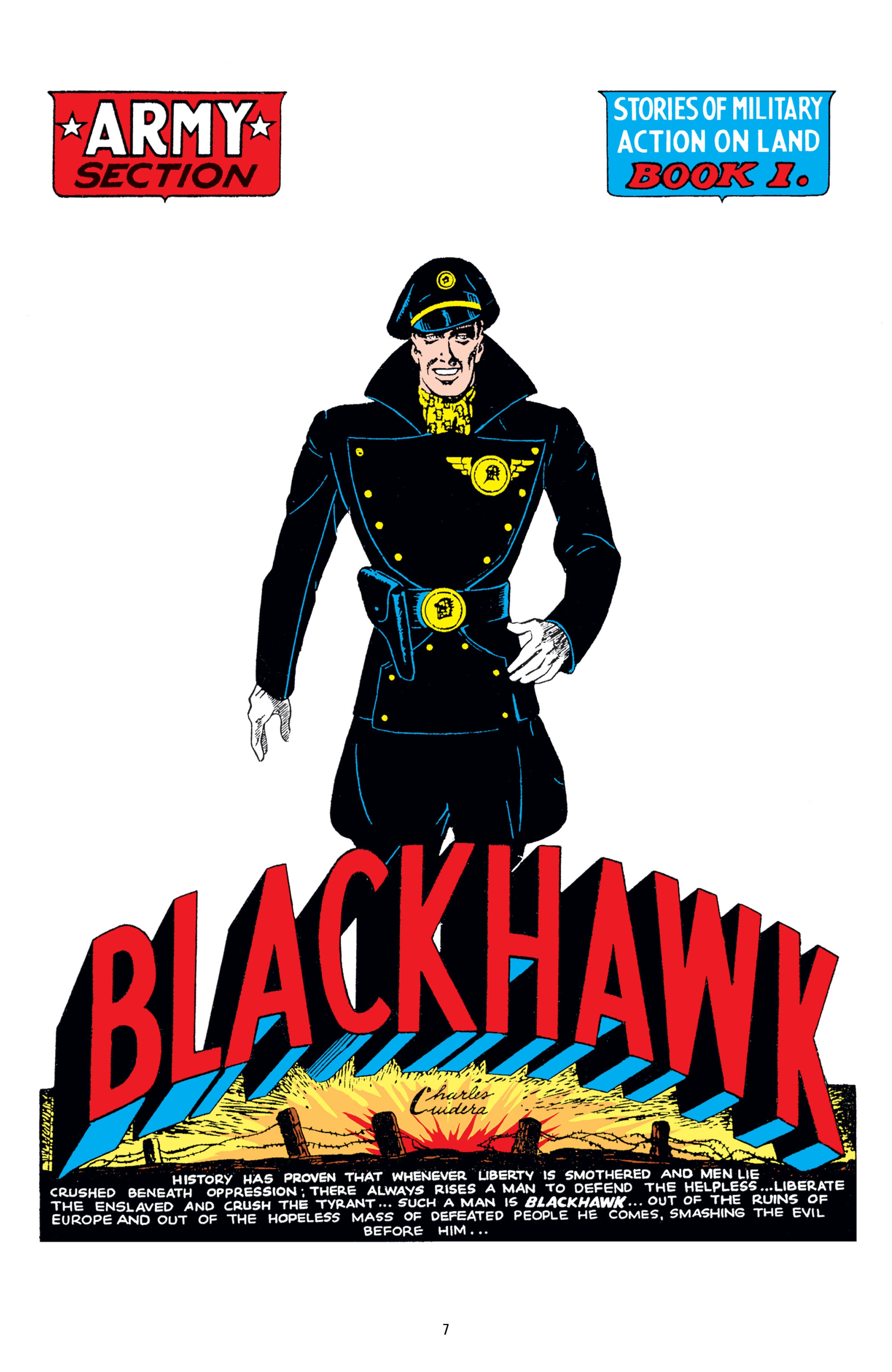 Read online DC Goes To War comic -  Issue # TPB (Part 1) - 7