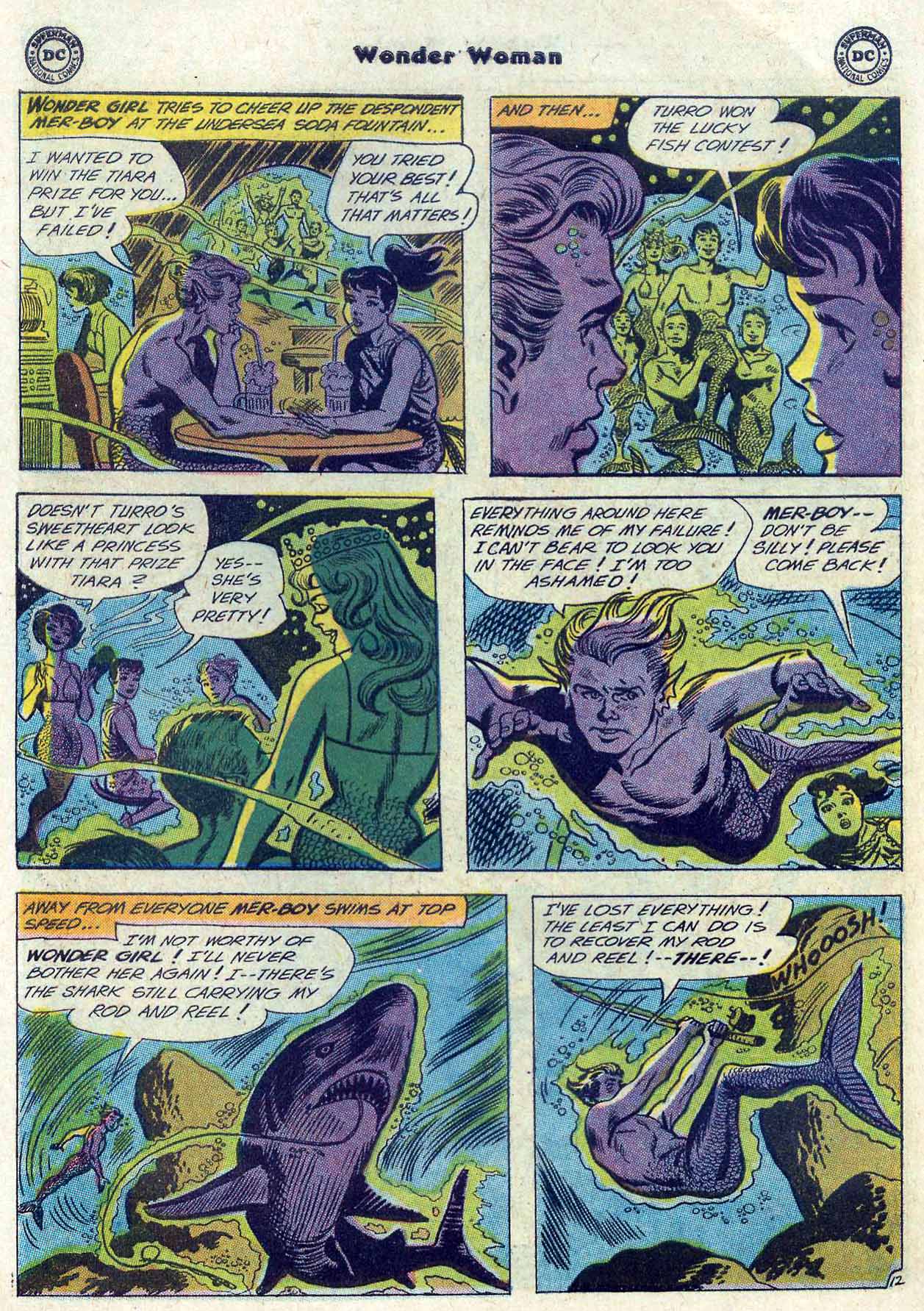 Read online Wonder Woman (1942) comic -  Issue #119 - 14
