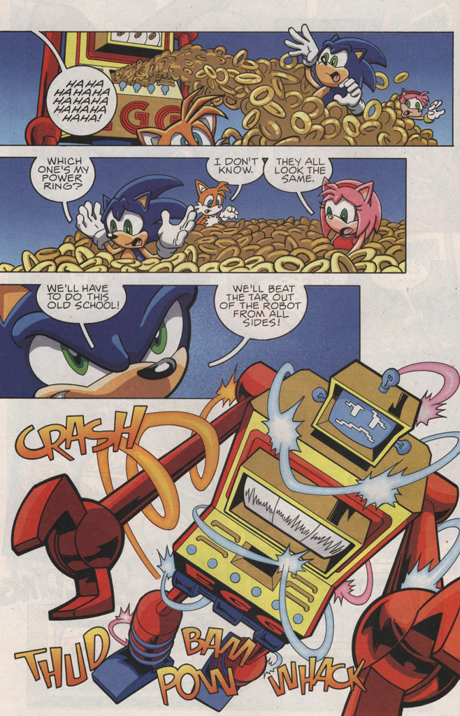 Read online Sonic X comic -  Issue #19 - 30
