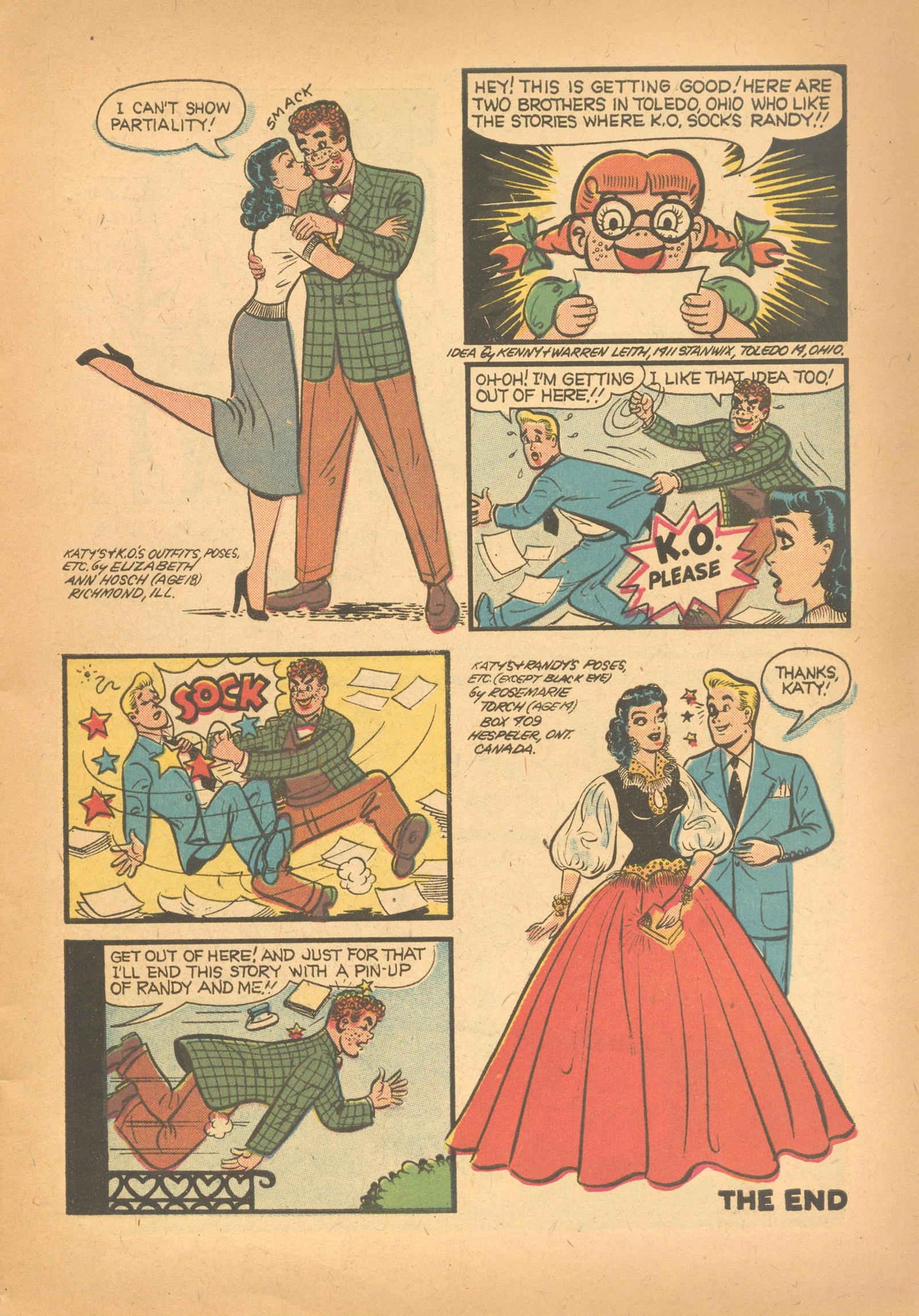 Read online Katy Keene (1949) comic -  Issue #29 - 7