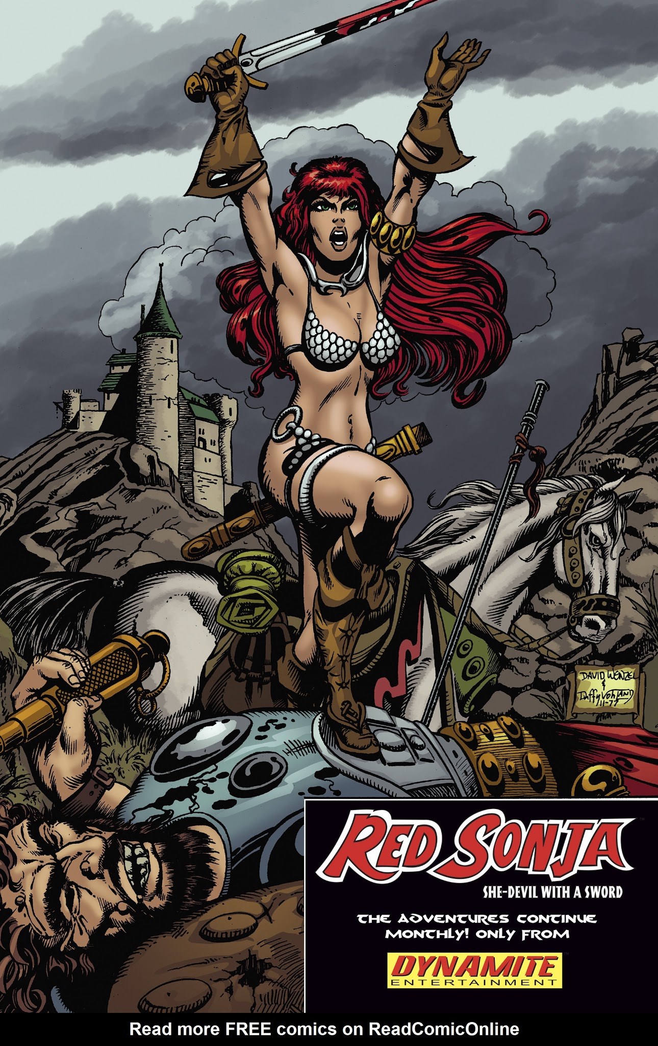 Read online Giant-Size Red Sonja comic -  Issue #1 - 50