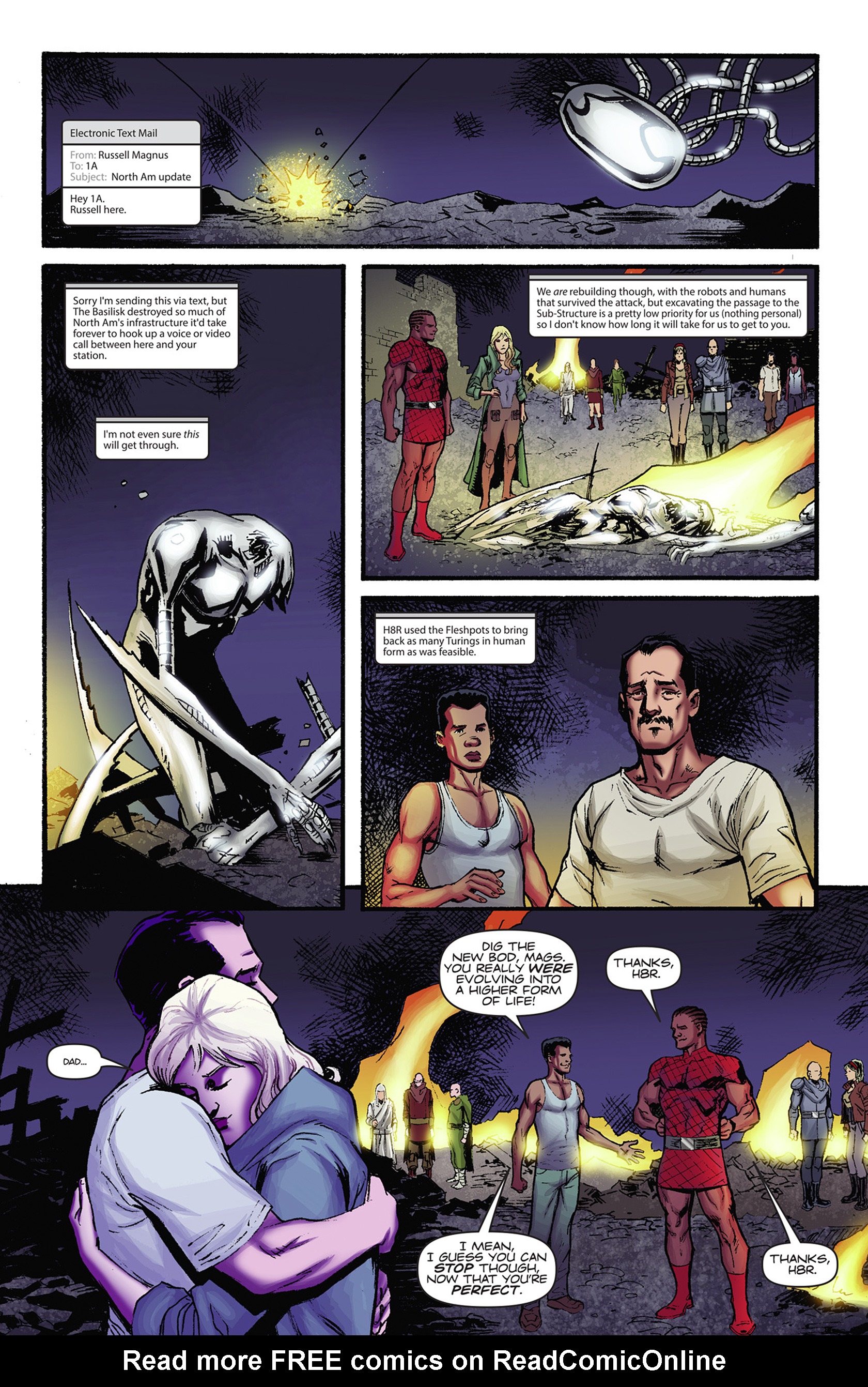 Read online Magnus Robot Fighter (2014) comic -  Issue #12 - 20