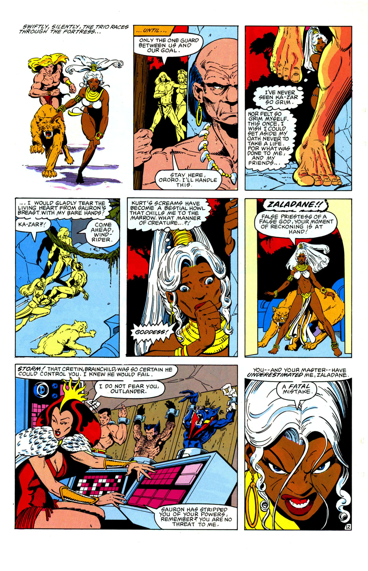 Marvel Fanfare (1982) Issue #4 #4 - English 15