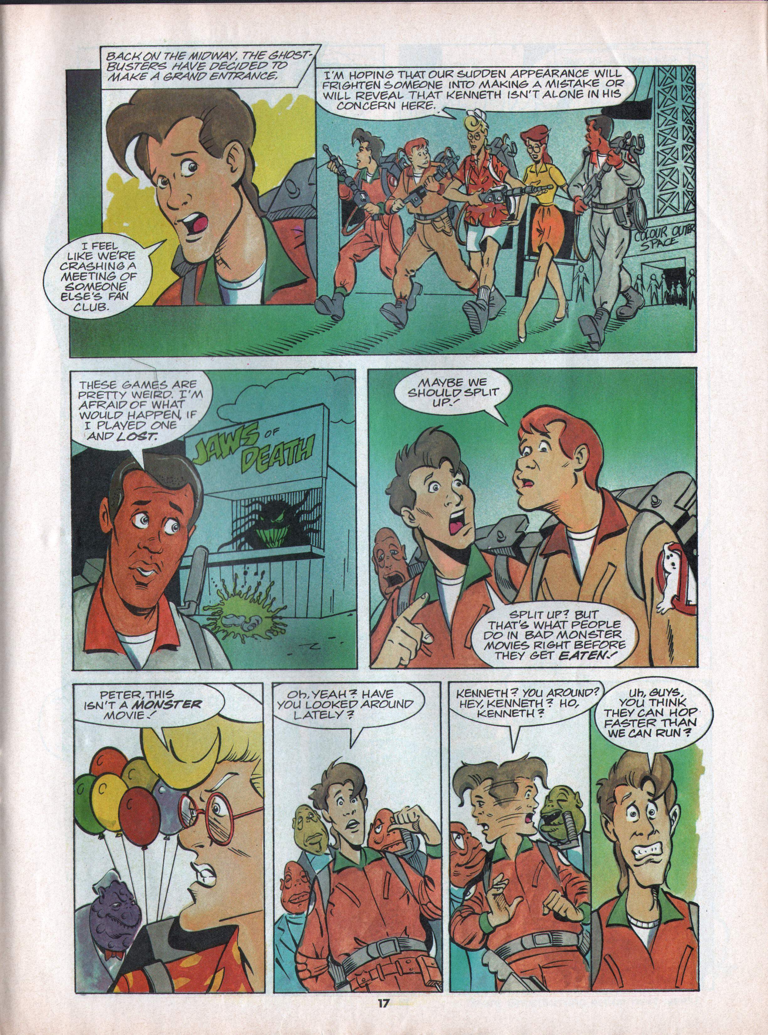 Read online The Real Ghostbusters comic -  Issue #114 - 9
