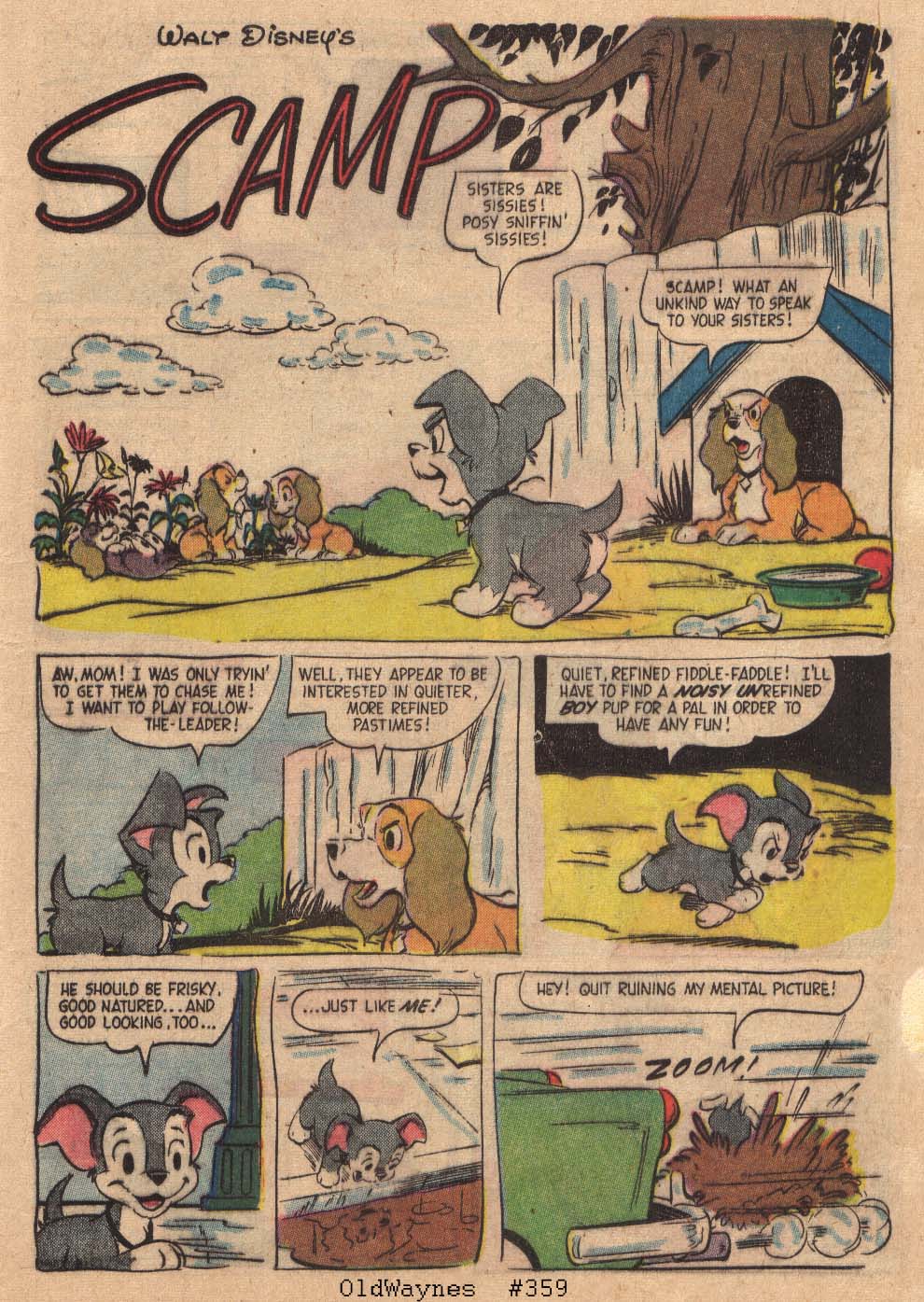 Walt Disney's Comics and Stories issue 206 - Page 13