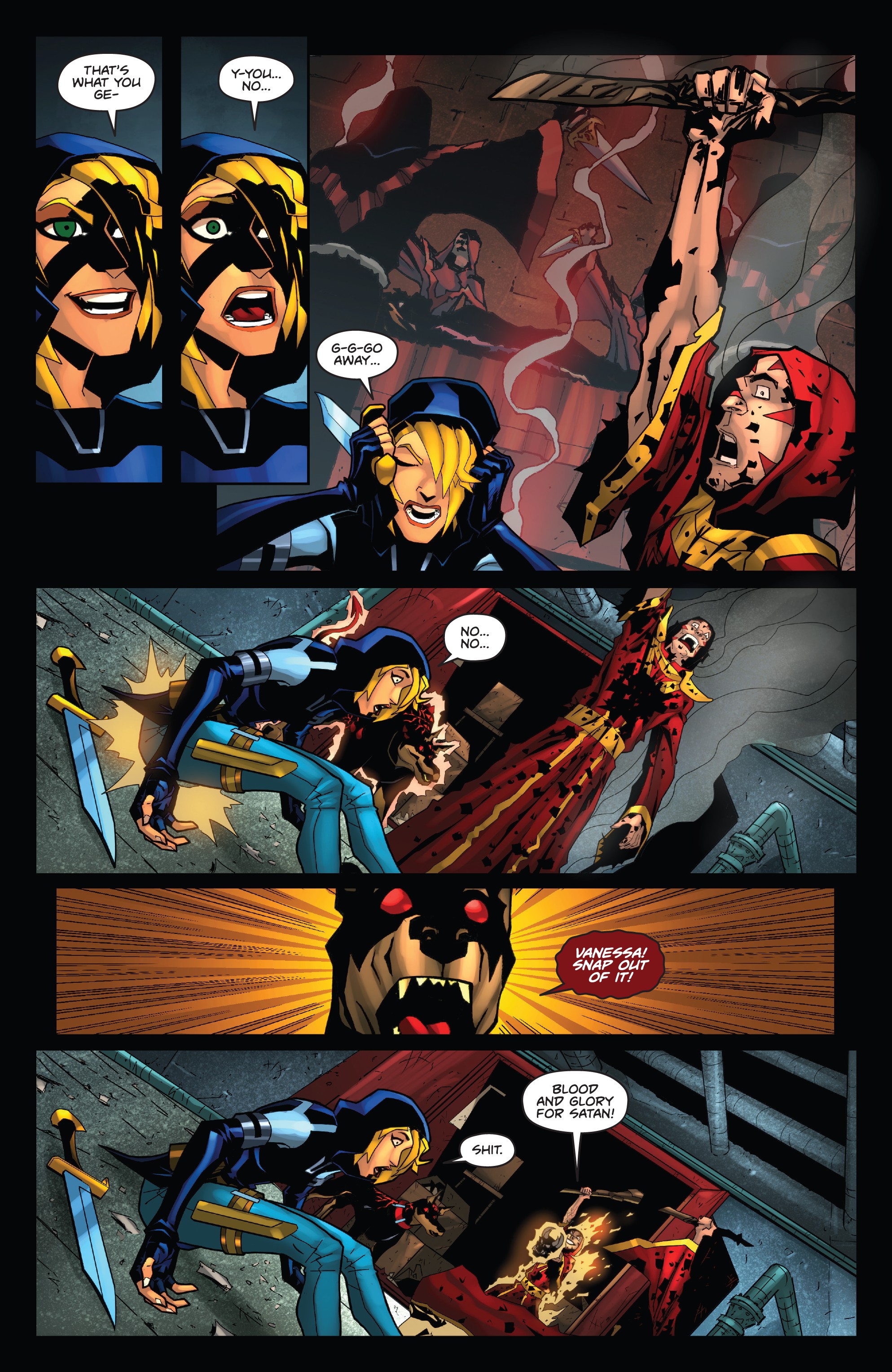 Read online Obey Me comic -  Issue #3 - 18
