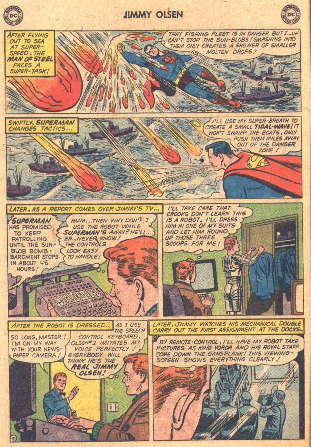 Read online Superman's Pal Jimmy Olsen comic -  Issue #41 - 16