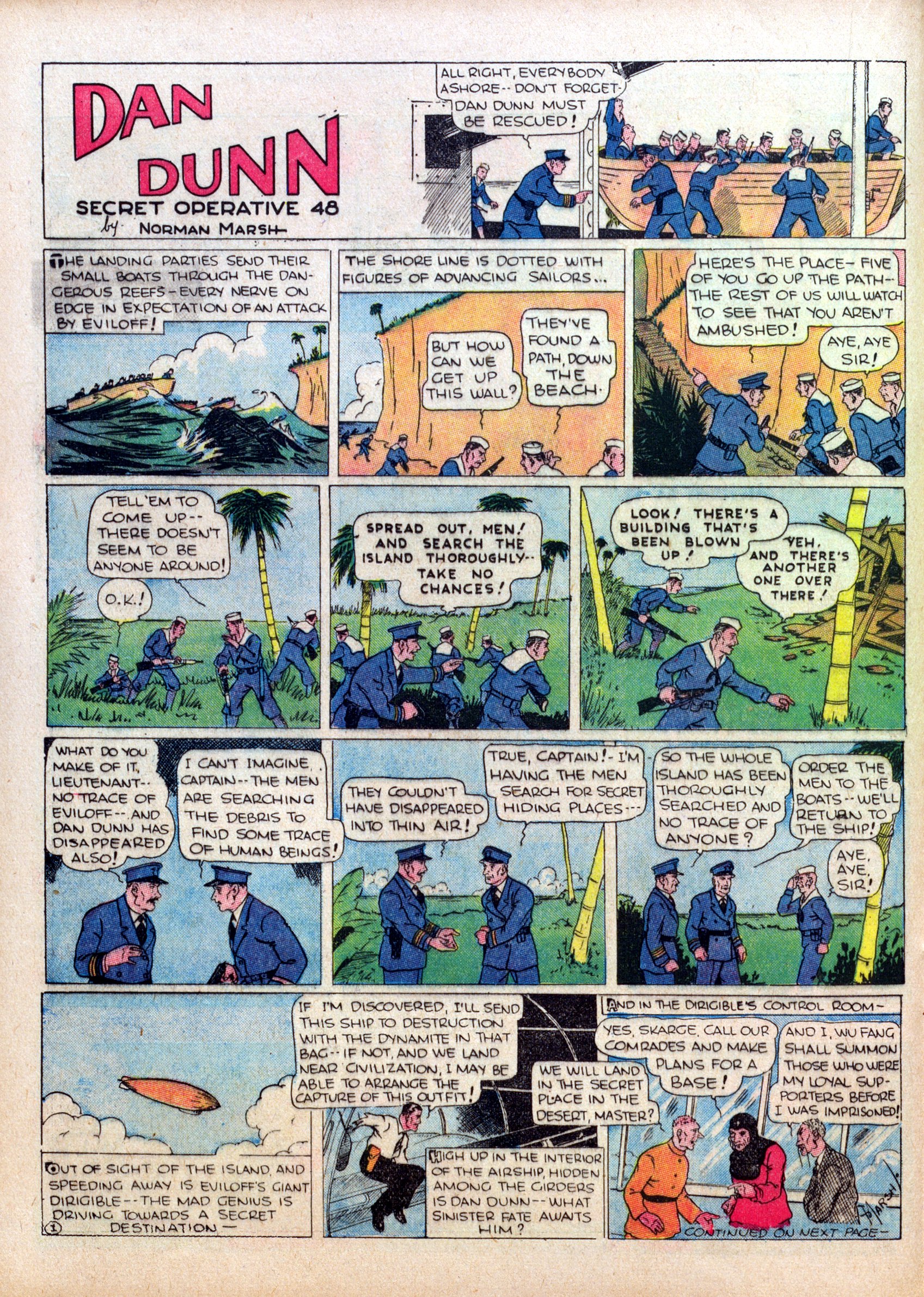 Read online Famous Funnies comic -  Issue #23 - 28