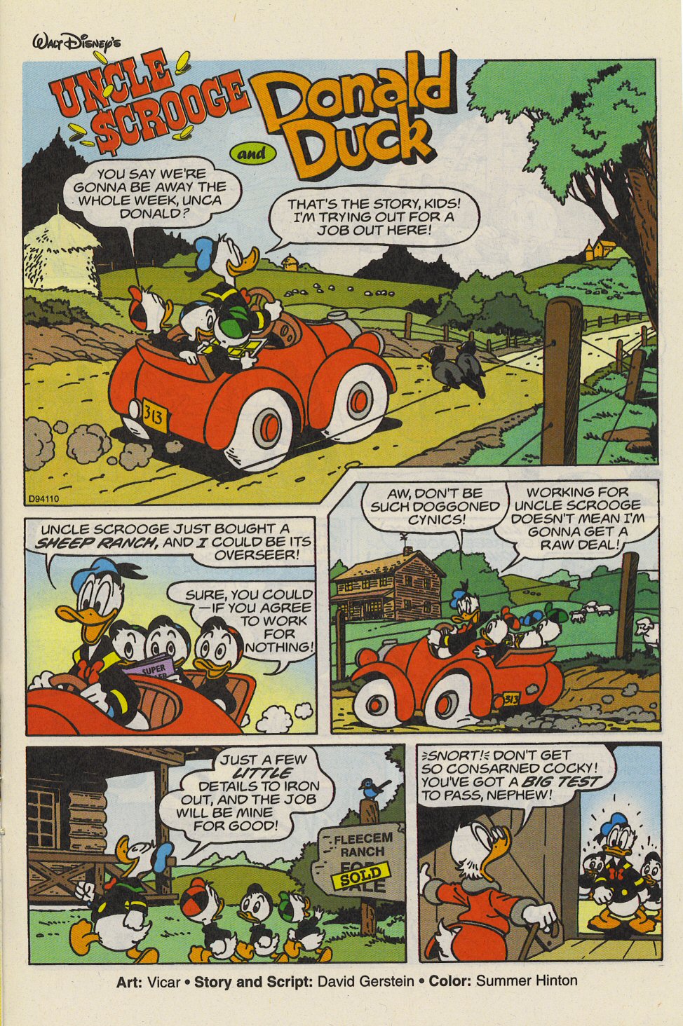 Walt Disney's Uncle Scrooge Adventures Issue #44 #44 - English 21