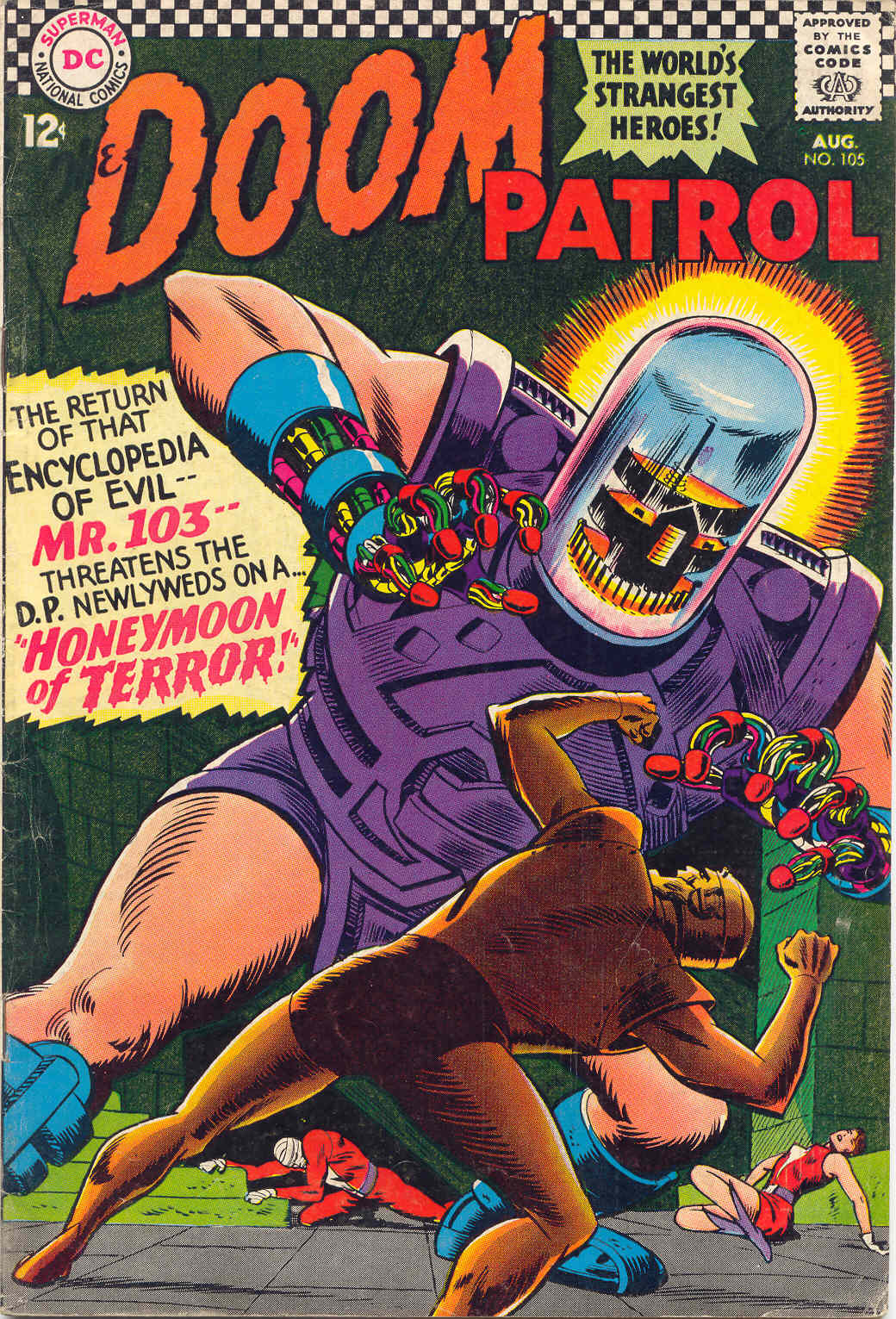 Read online Doom Patrol (1964) comic -  Issue #105 - 1