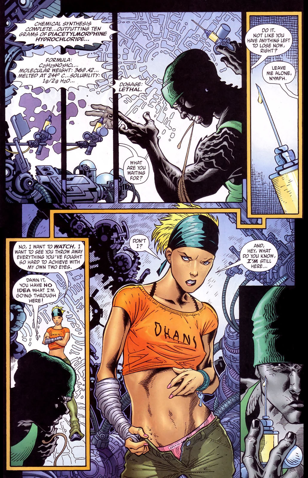 Read online The Human Race comic -  Issue #7 - 9