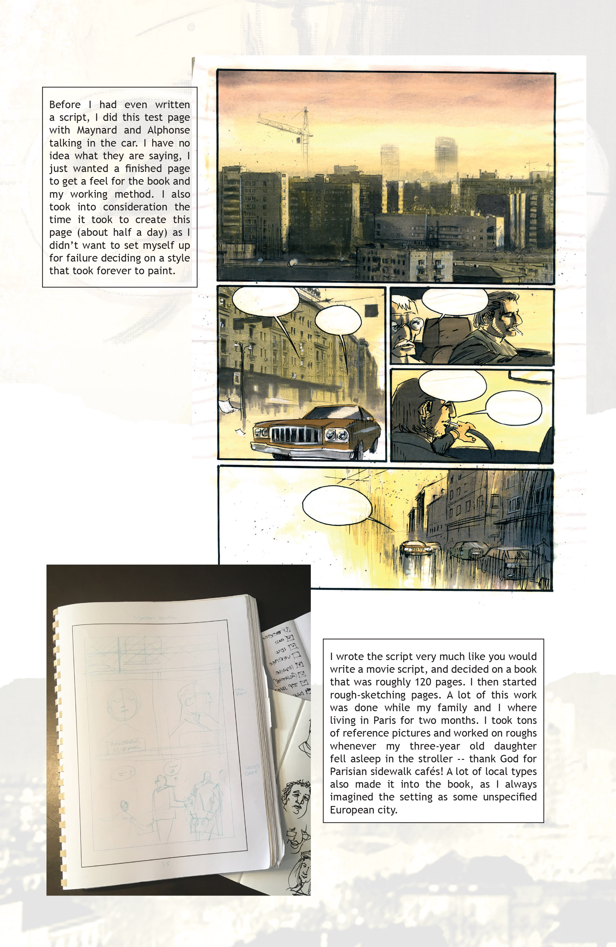 Read online Stiletto comic -  Issue #1 - 49