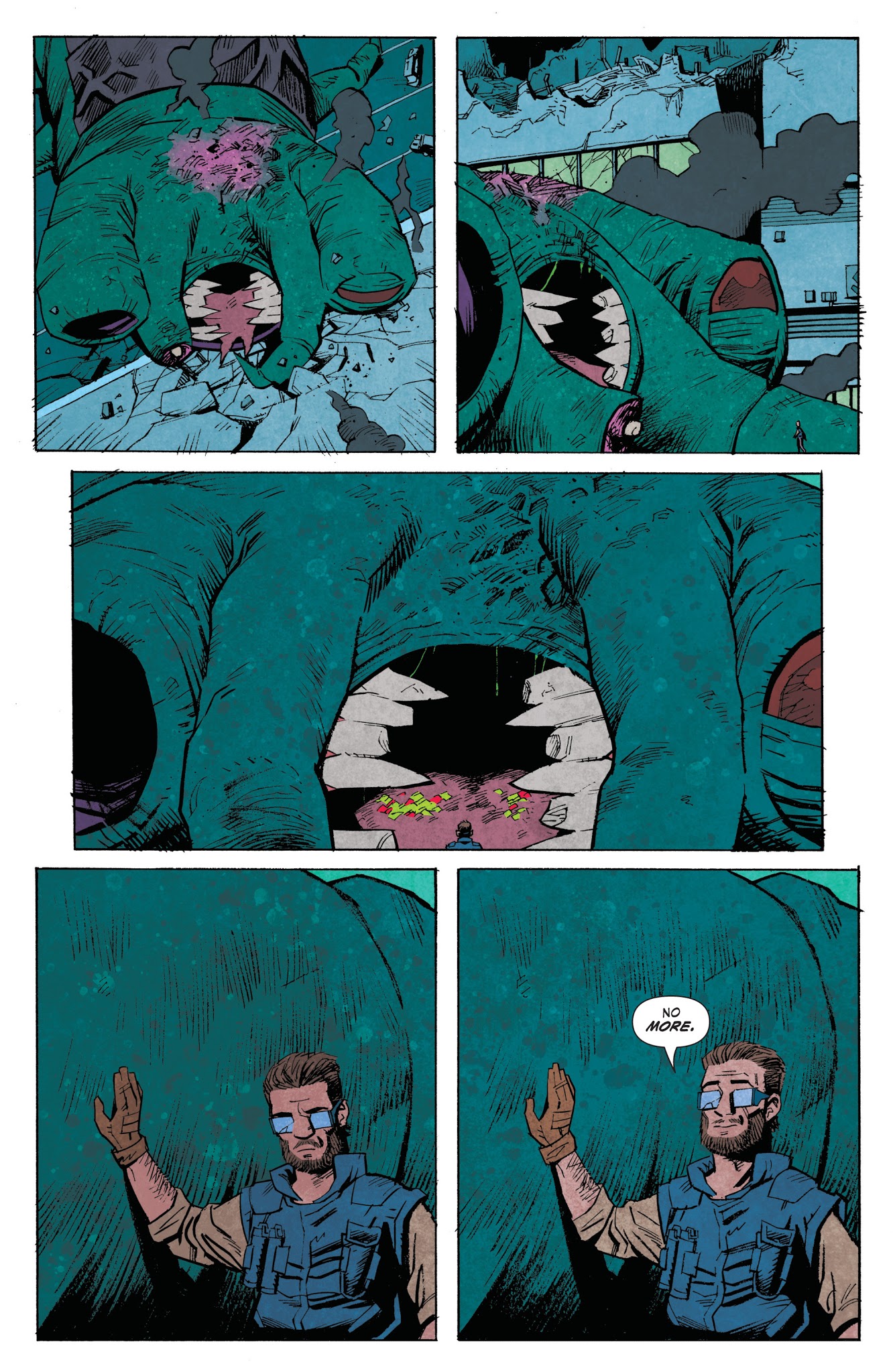 Read online Centipede comic -  Issue #5 - 21