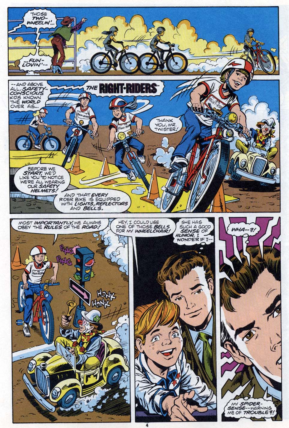 Read online The Amazing Spider-Man: Chaos in Calgary comic -  Issue # Full - 4